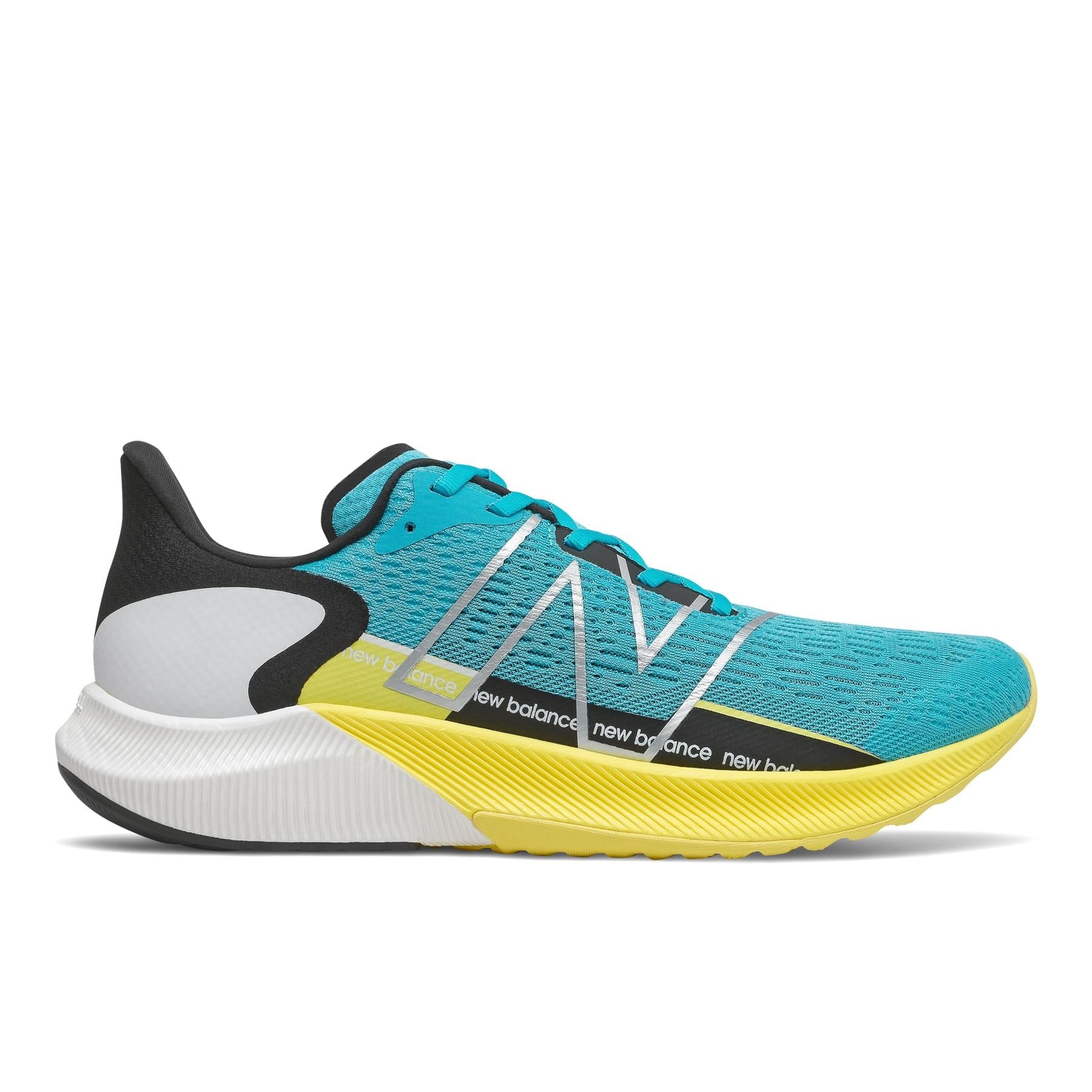 New Balance Mens EE Wide Fit MFCPRCV2 Running Trainers in Virtual sky with first light