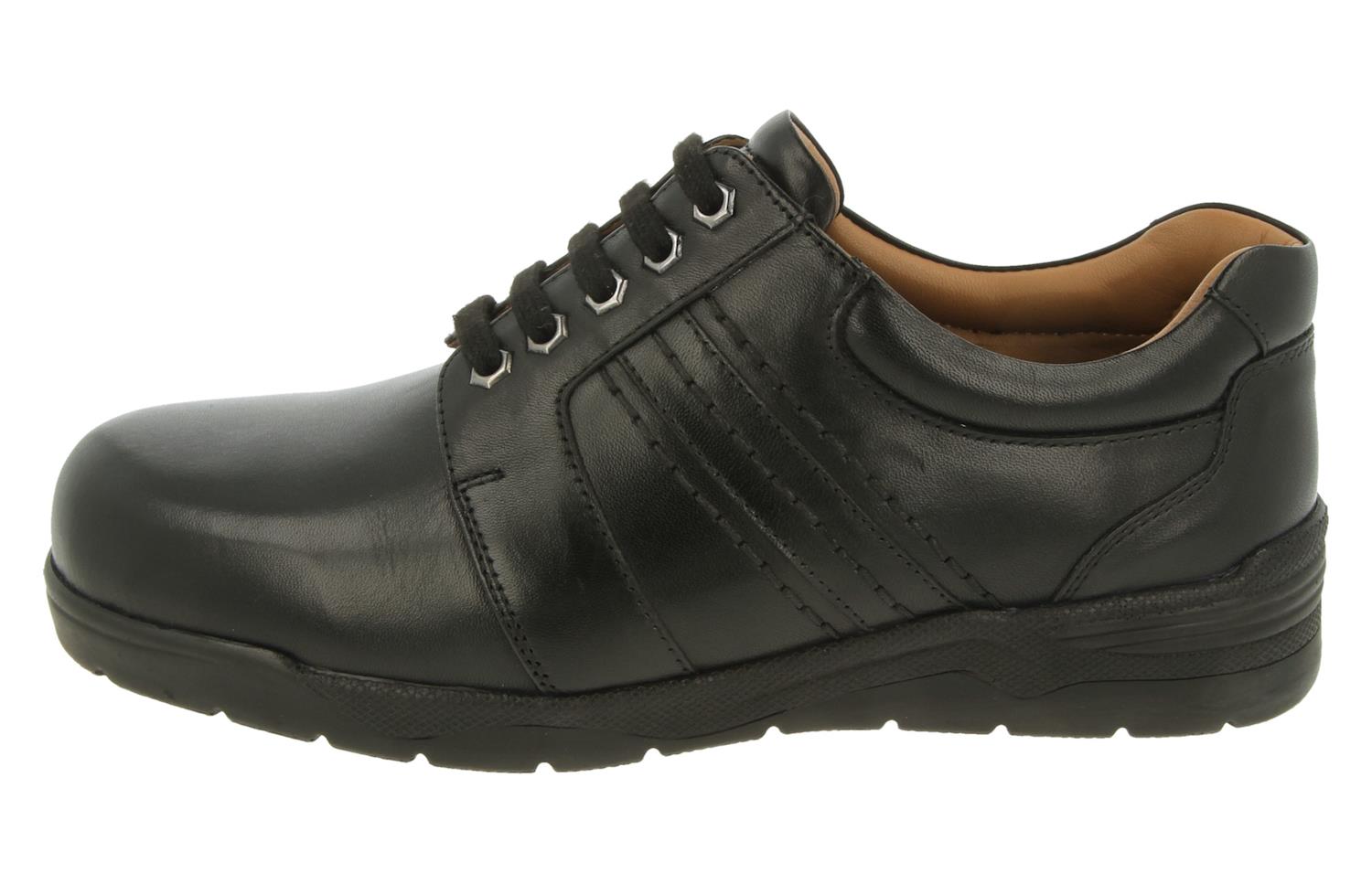 DB Shoes Men's Wider Fit (2V) Ankle Boot "Derek" Size 6 to 16