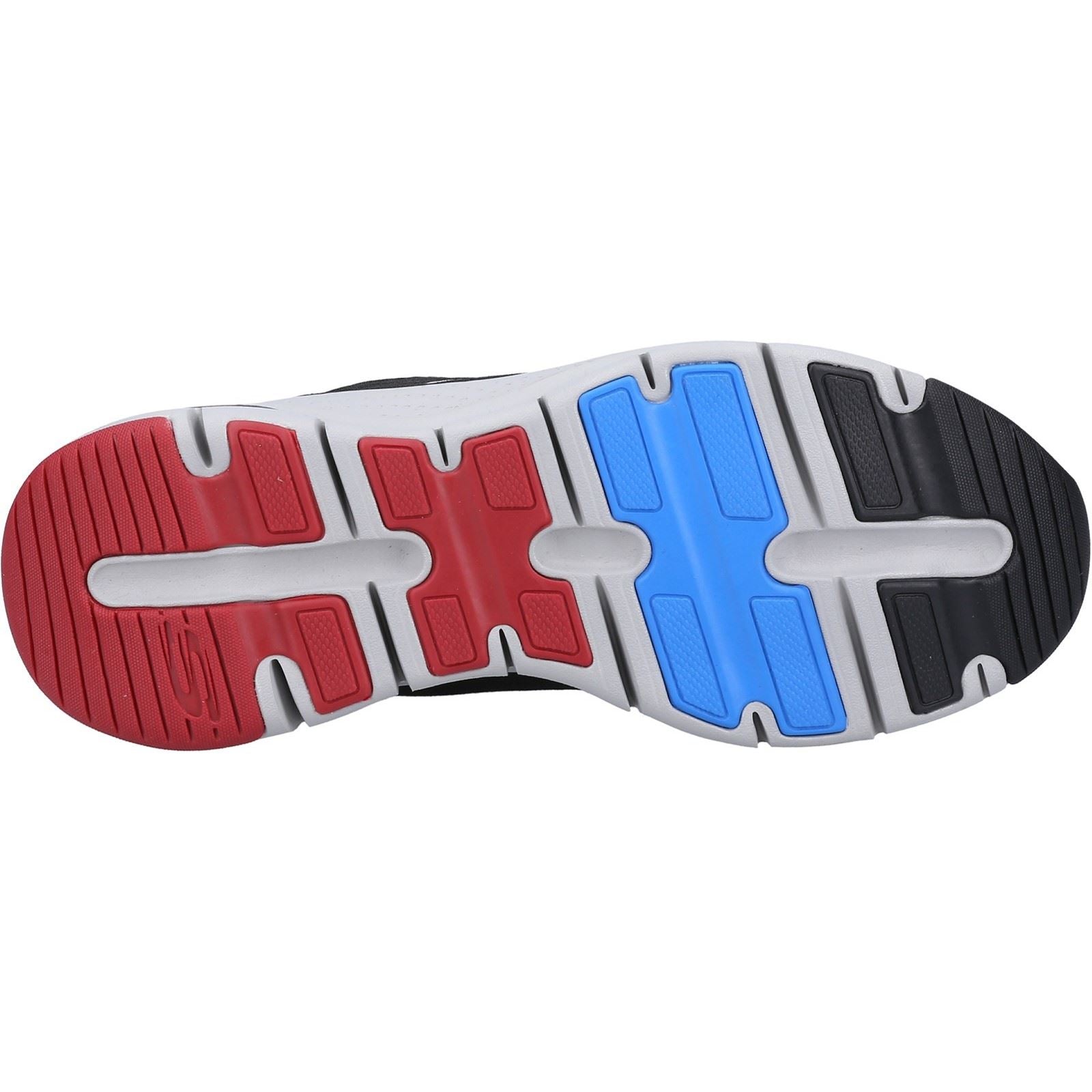 Skechers (GAR232303) Men's Arch Fit Trainers in Black 6 to 12