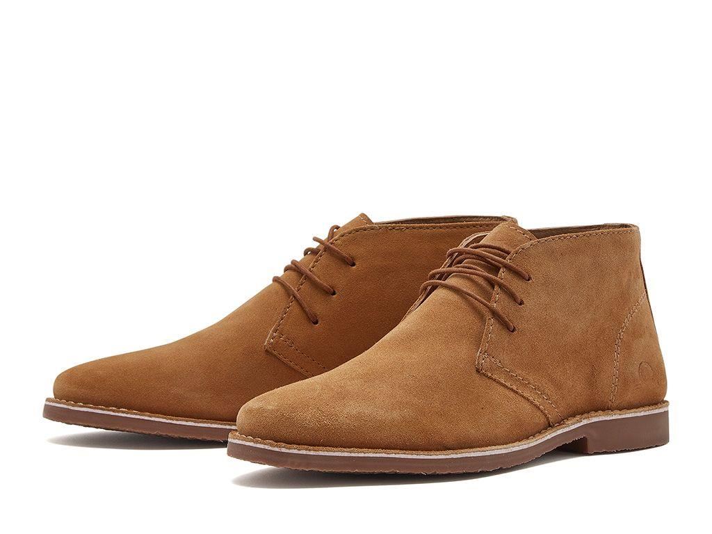 Chatham Men's Andros Suede Desert Boots in 5 Color Options 6 to 12