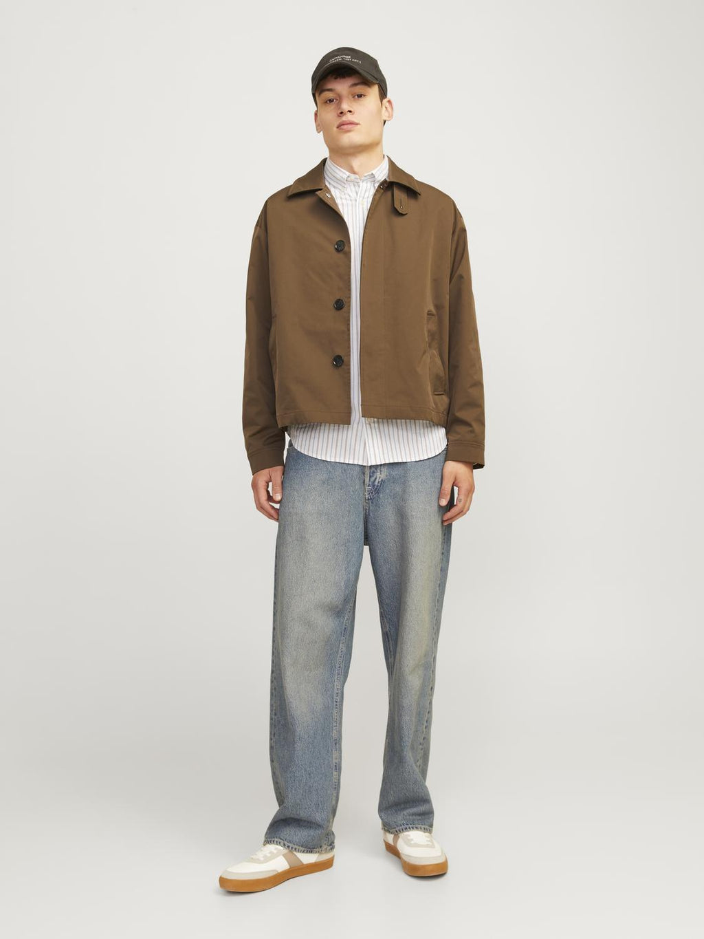 Jack & Jones Oxford Shirt With Long Sleeves For Men (JPRBLUBROOK) in 8 Colours, L-XL