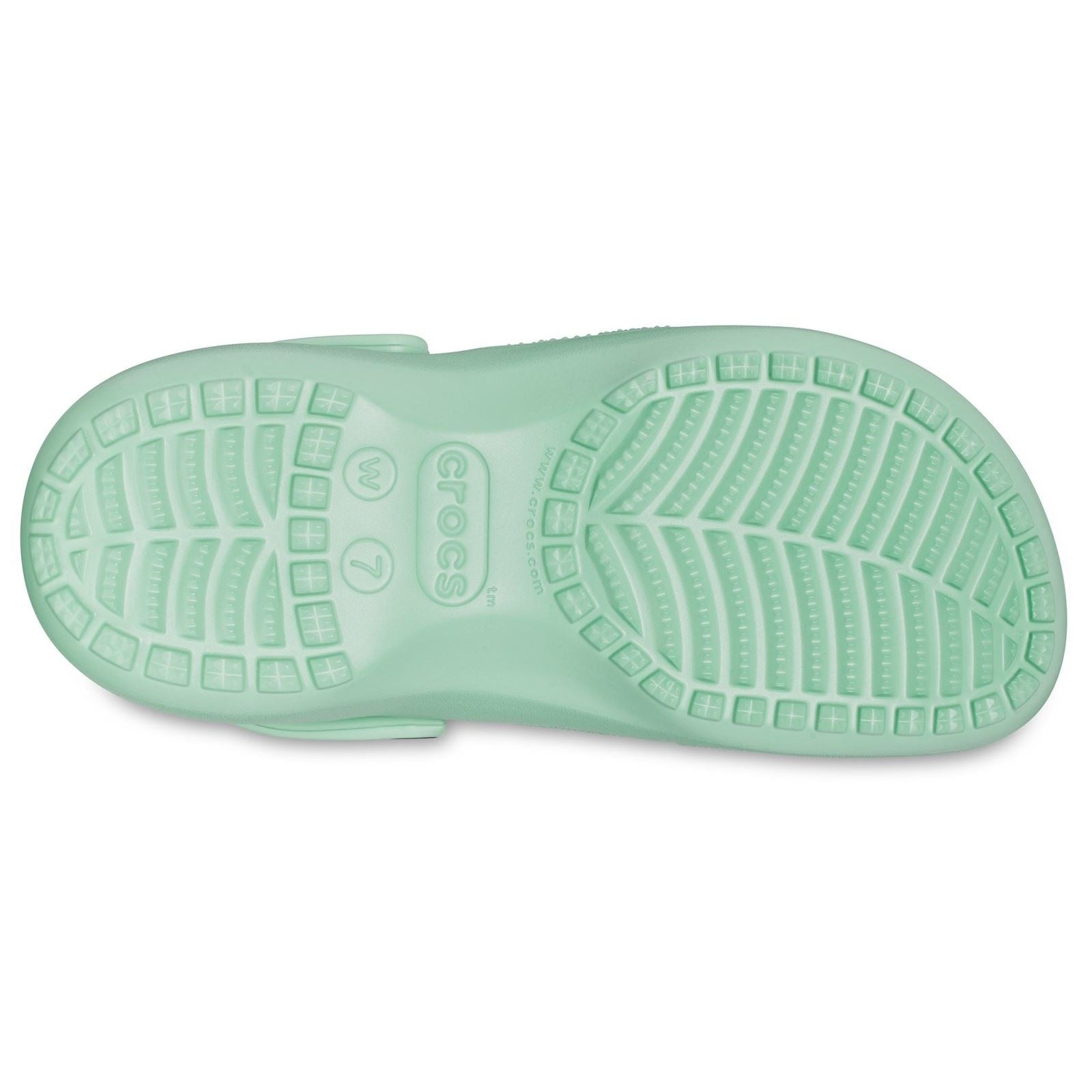 Crocs Women's Classic Platform Clog in 5 Colours, Sizes 3 to 9