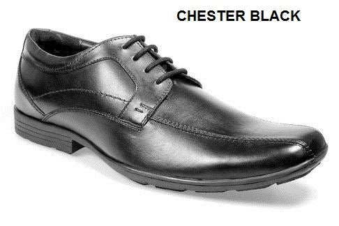 POD Mens Chester Black Shoes