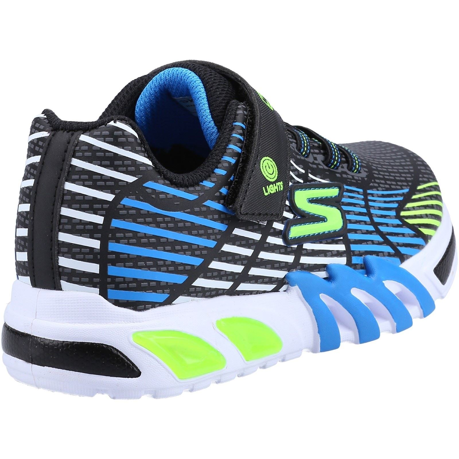 Skechers (GAR400135L) Childrens Sports Flex-Glow Elit in UK 1.5 to 13.5