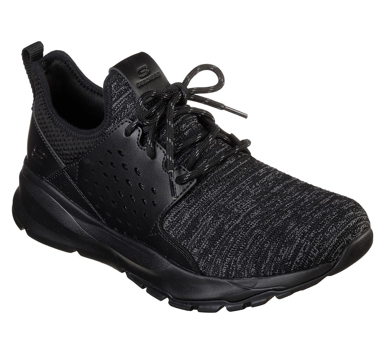 SKECHERS Men's Relven - Velton Shoes in Black