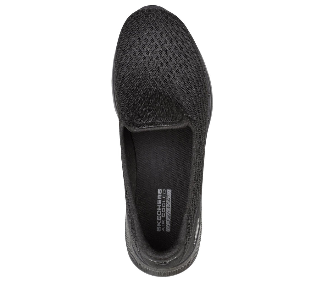 SKECHERS (124508) Womens GO WALK 6-BIG SPLASH Sneaker Shoes in Sizes UK 4 to UK 8