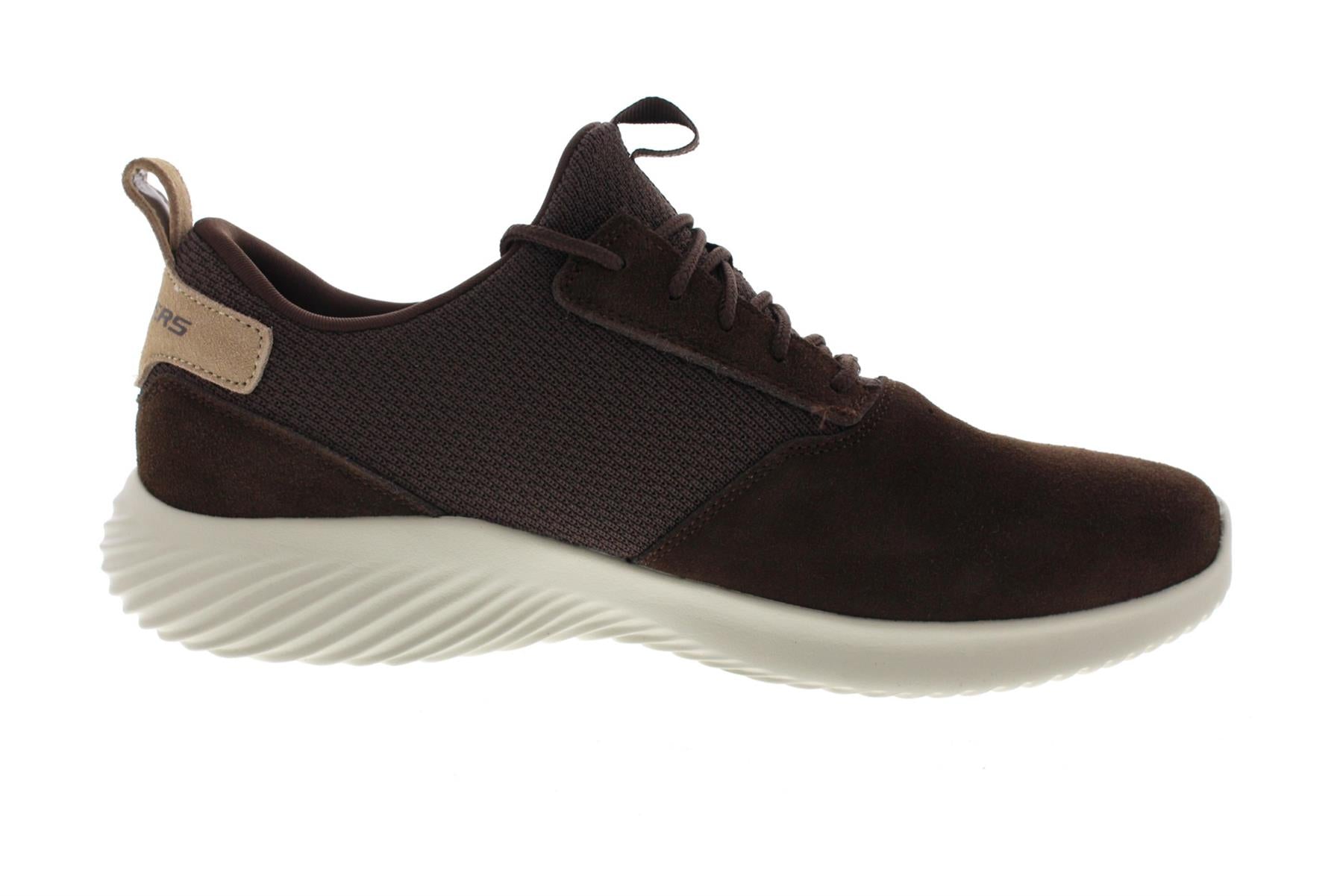 SKECHERS Men's Bounder-Skich Comfort Training And Walking Sneakers in Brown