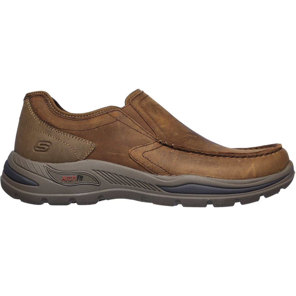 Skechers (GAR204184) Slip On Mens Shoes Arch Fit Motley Hust in UK 6 to 12