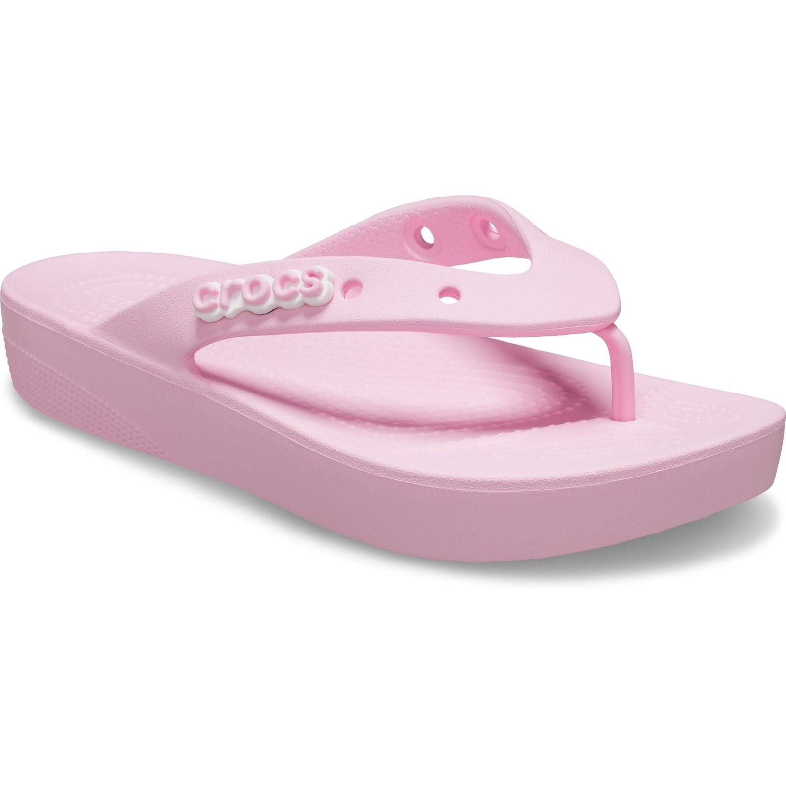 Crocs Women's Classic Platform Flip Flop in 4 Colours, Sizes 4 to 8