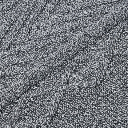 Crew Clothing Company Men's Cable Knit Pullover Hoodie, Regular Fit