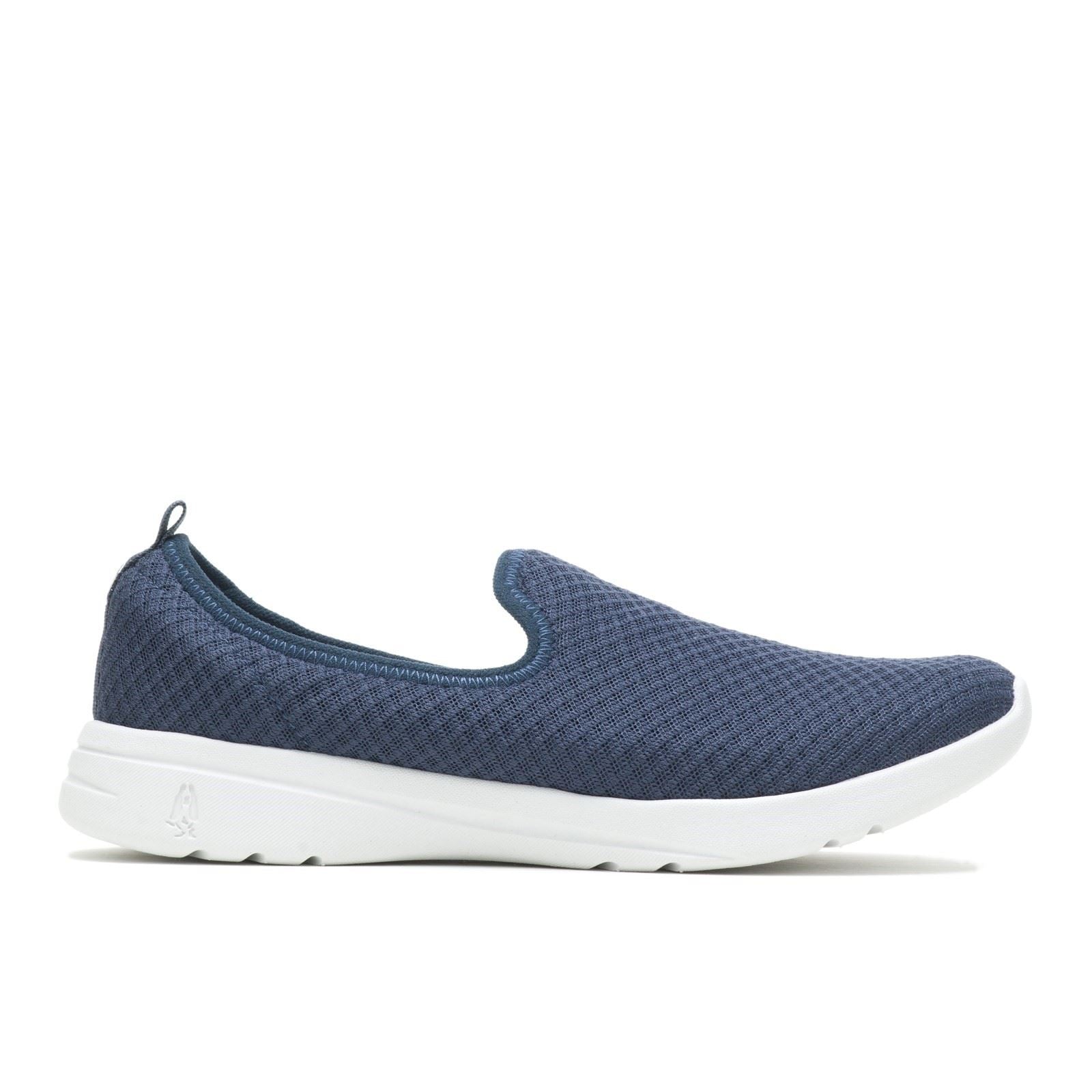 Hush Puppies Good Slip Ons Ladies Shoes in Navy