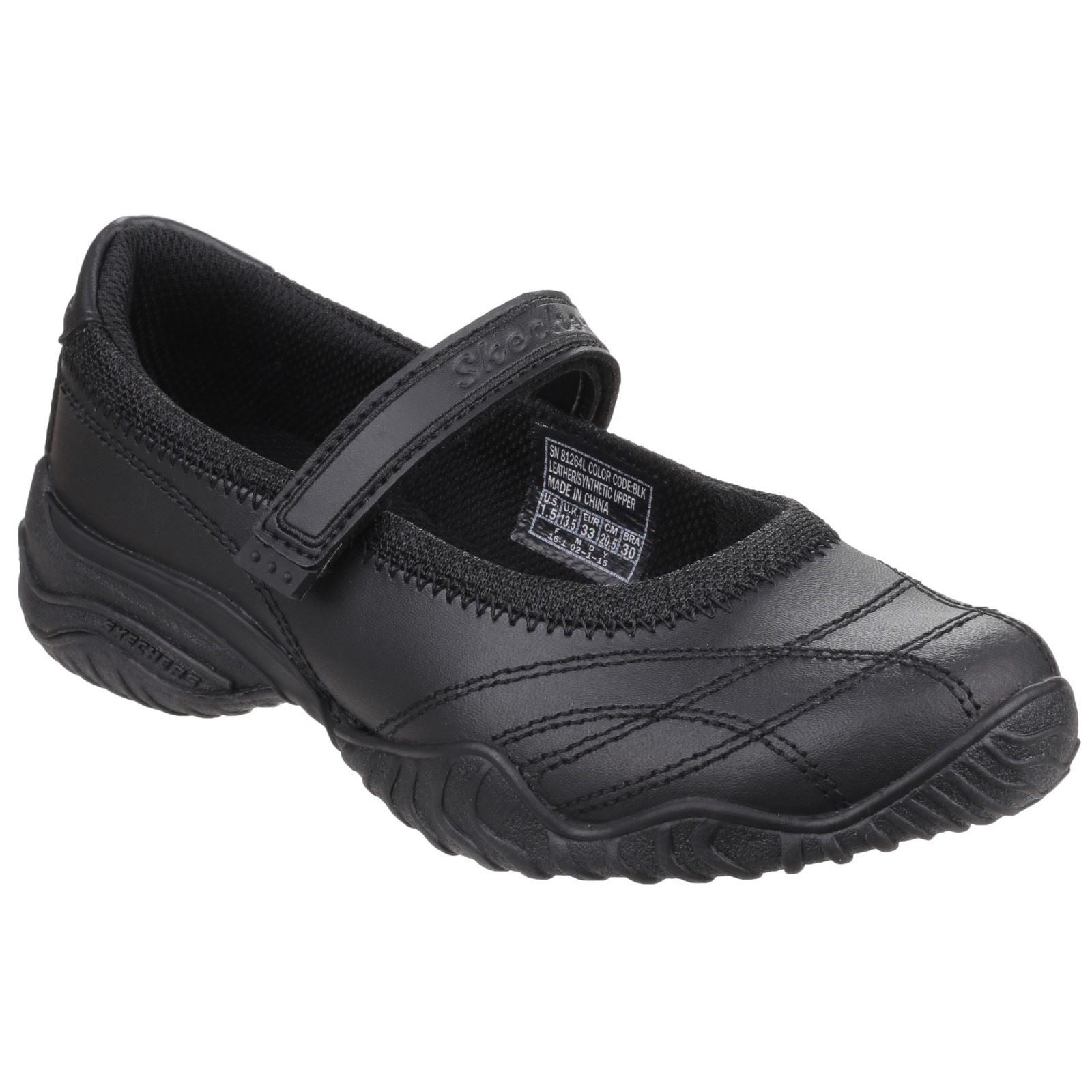 Skechers (GAR81264L) Girls BTS Velocity Pouty in UK 1.5 to 13.5