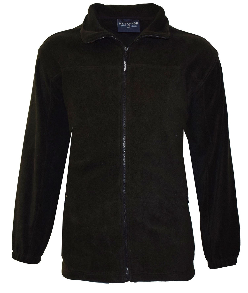 Metaphor Mens Polar Fleece Full Zip Jacket (01526)