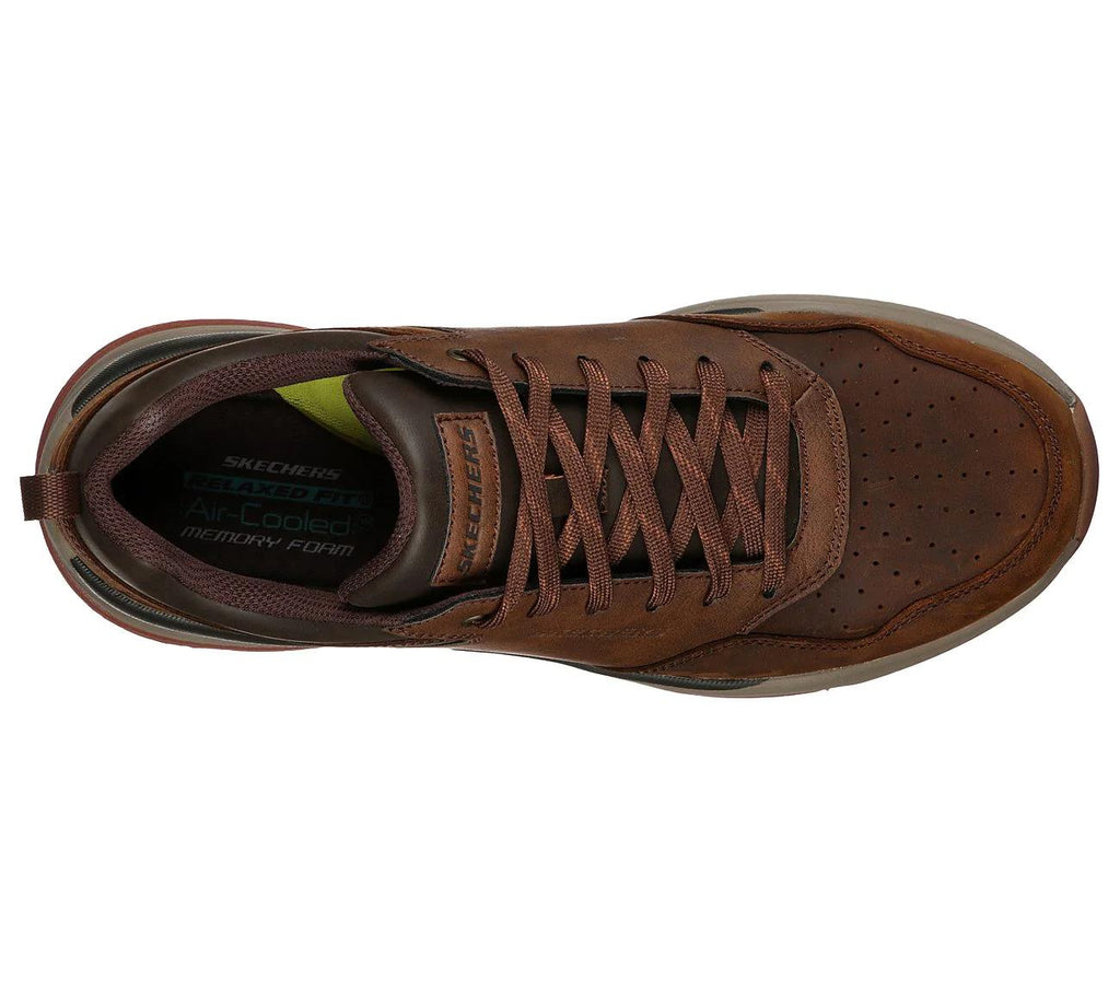 Men's Skechers Benago Treno Relaxed Fit Streetwear Casual Shoes