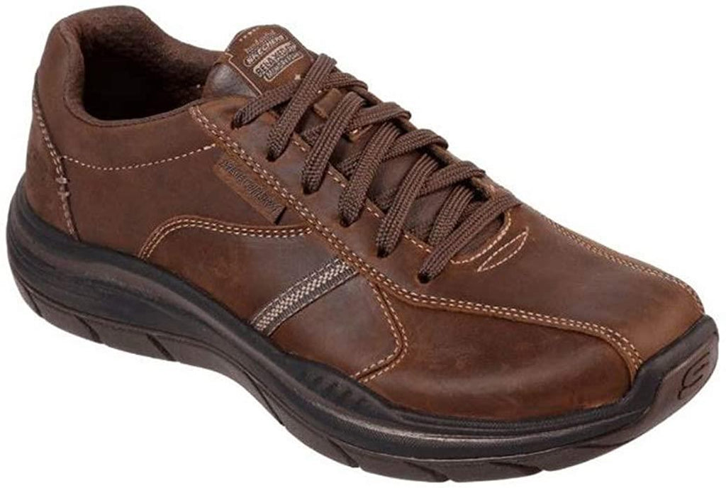 SKECHERS Men's Relaxed Fit� Expected 2.0 - Belfair Casual Shoe in Brown