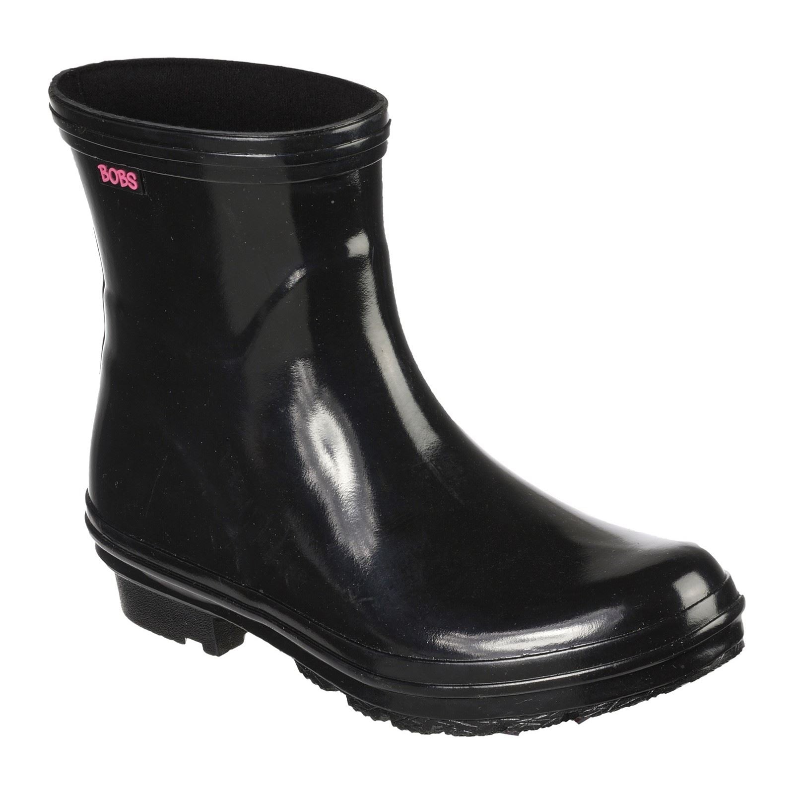 Skechers (GAR113377) Plain Rubber Wellingtons Rain Check Neon Puddles in UK 3 to 8