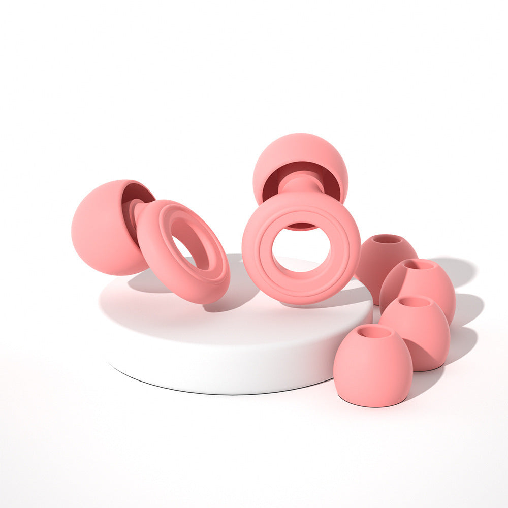 Silicone Earplugs Special For Sleep Do Not Hurt Ears Soundproof Earplugs