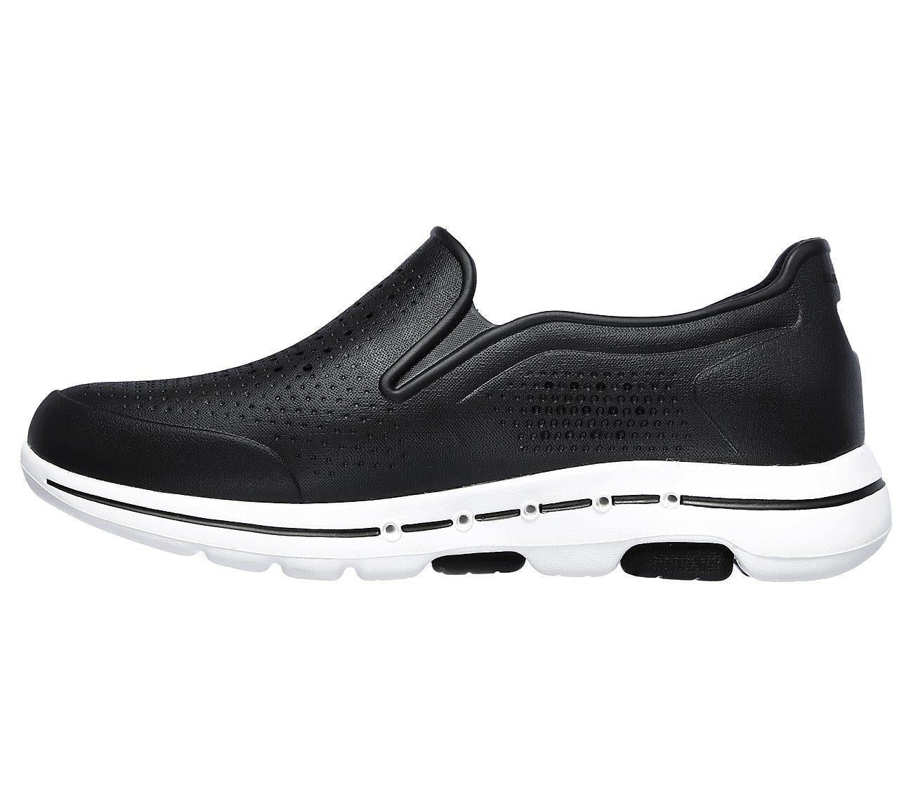 SKECHERS Men's GOwalk 5 - Easy Going Casual shoes in Black/White