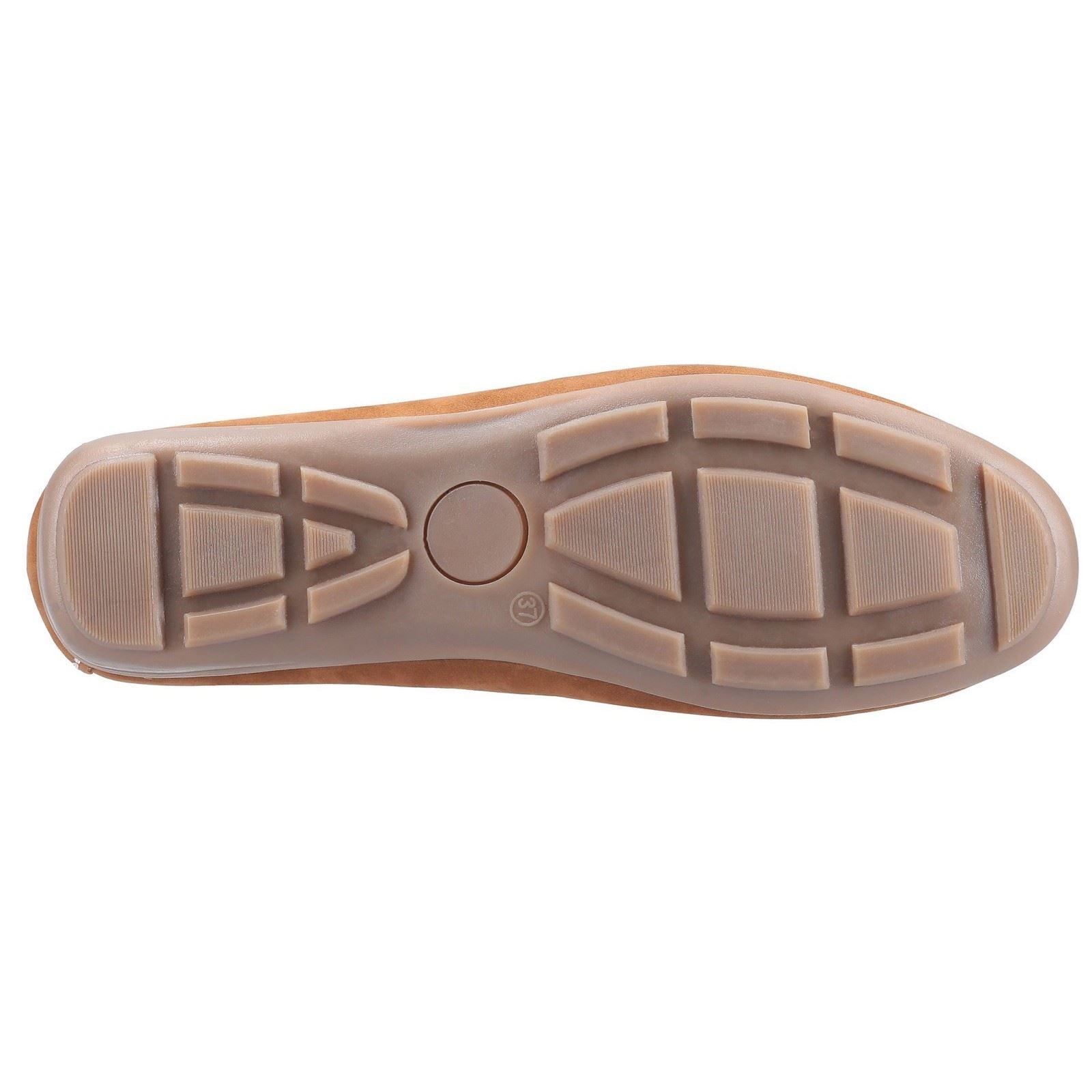 Hush Puppies Margot Slip Ons Ladies Shoes in Tan