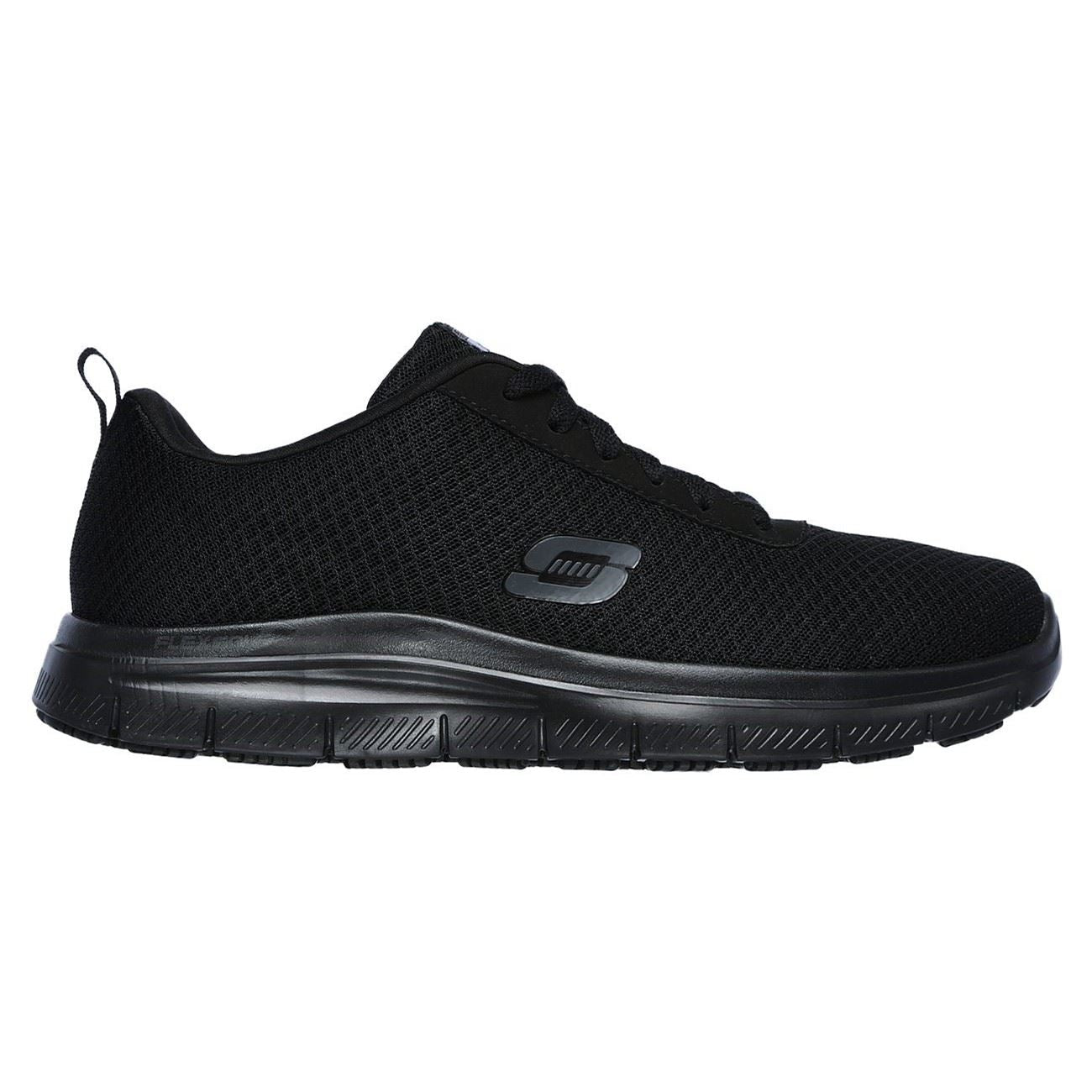 Skechers (77125EC) Mens Flex Advantage-Bendon Sr in Black Size 6 to 13
