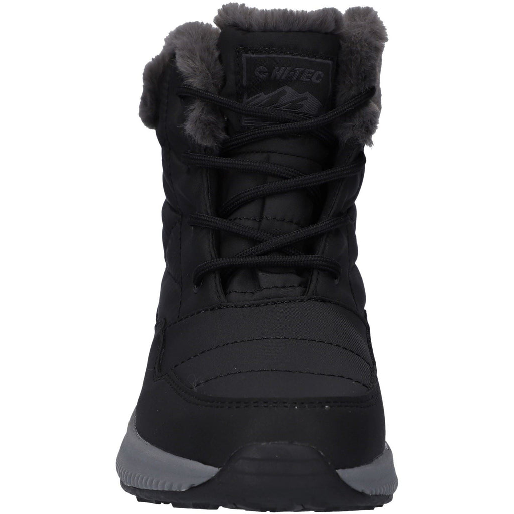 Hi-Tec Women's Frosty 200 Boot in Black/Charcoal 4 to 8