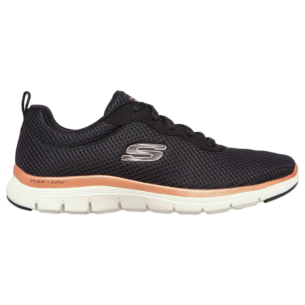 Skechers (GAR149303) Ladies Sports Flex Appeal 4.0 Brilliant View in UK 2 to 8