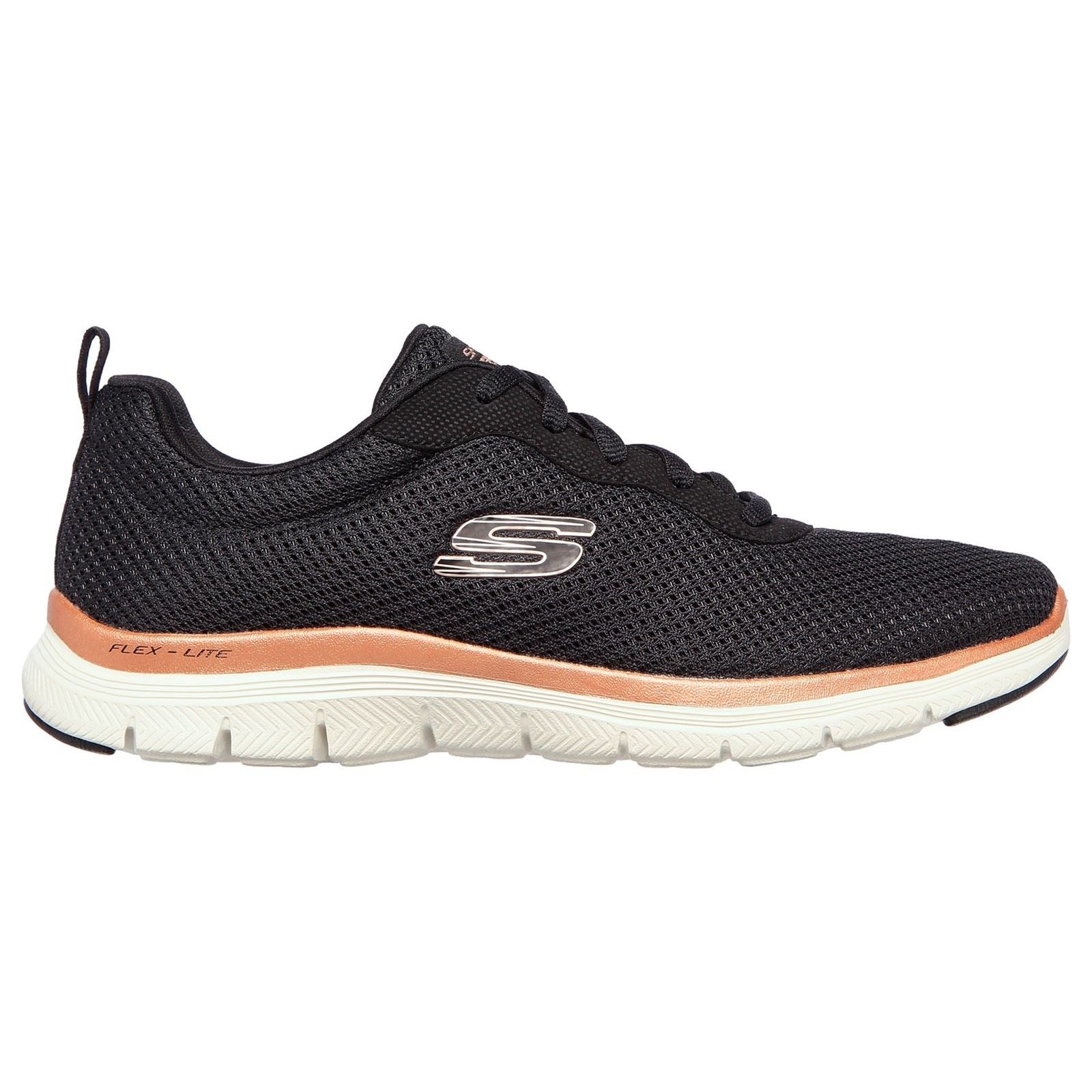Skechers (GAR149303) Ladies Sports Flex Appeal 4.0 Brilliant View in UK 2 to 8