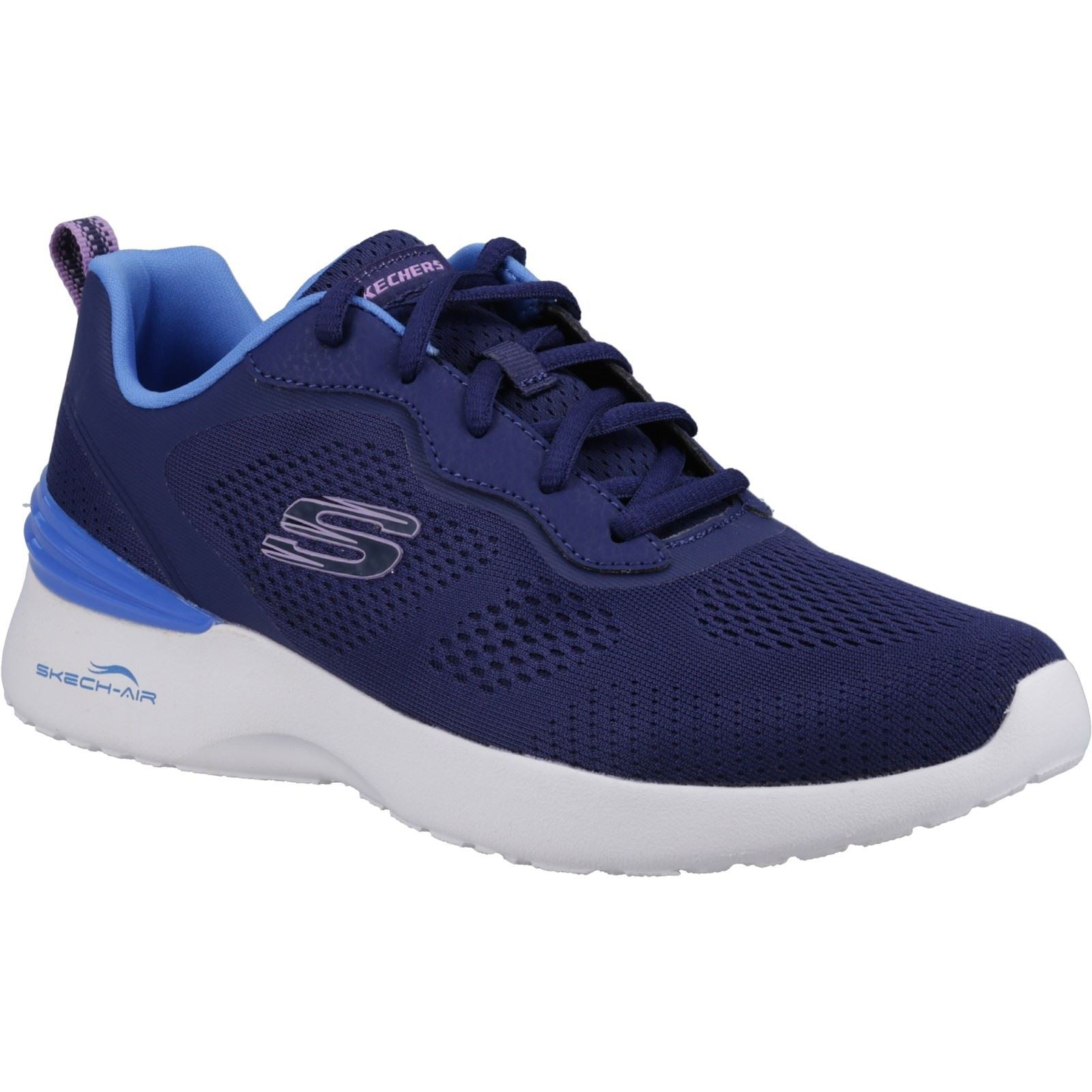 Skechers (GAR149753) Women's Skech-Air Dynamight New Grind Trainers in 2 Colour Options 3 to 8