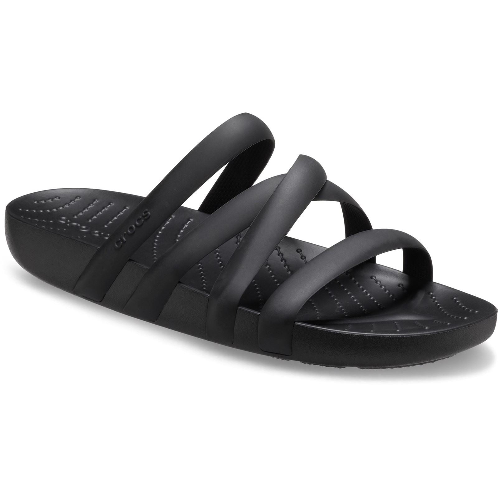 Crocs Women's Splash Strappy Sandal in 2 Colours, Sizes 4 to 8