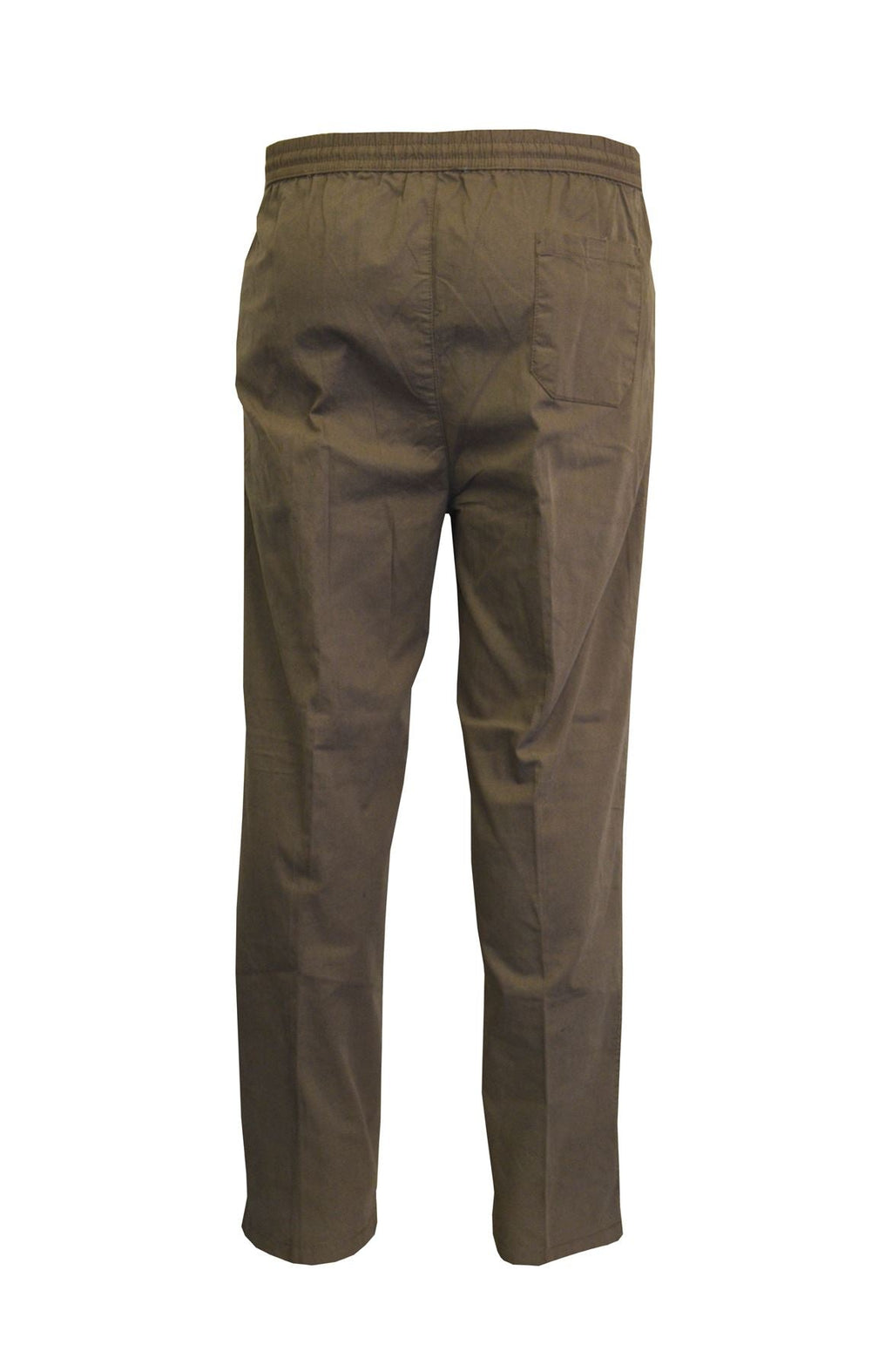 Metaphor Pure Cotton Relaxed Fit Single Combat Pocket Rugby Trousers in Mole Colour