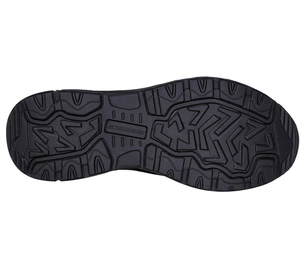 Skechers Men's Oak Canyon Sneaker Shoes in Black in Size UK6 to UK13