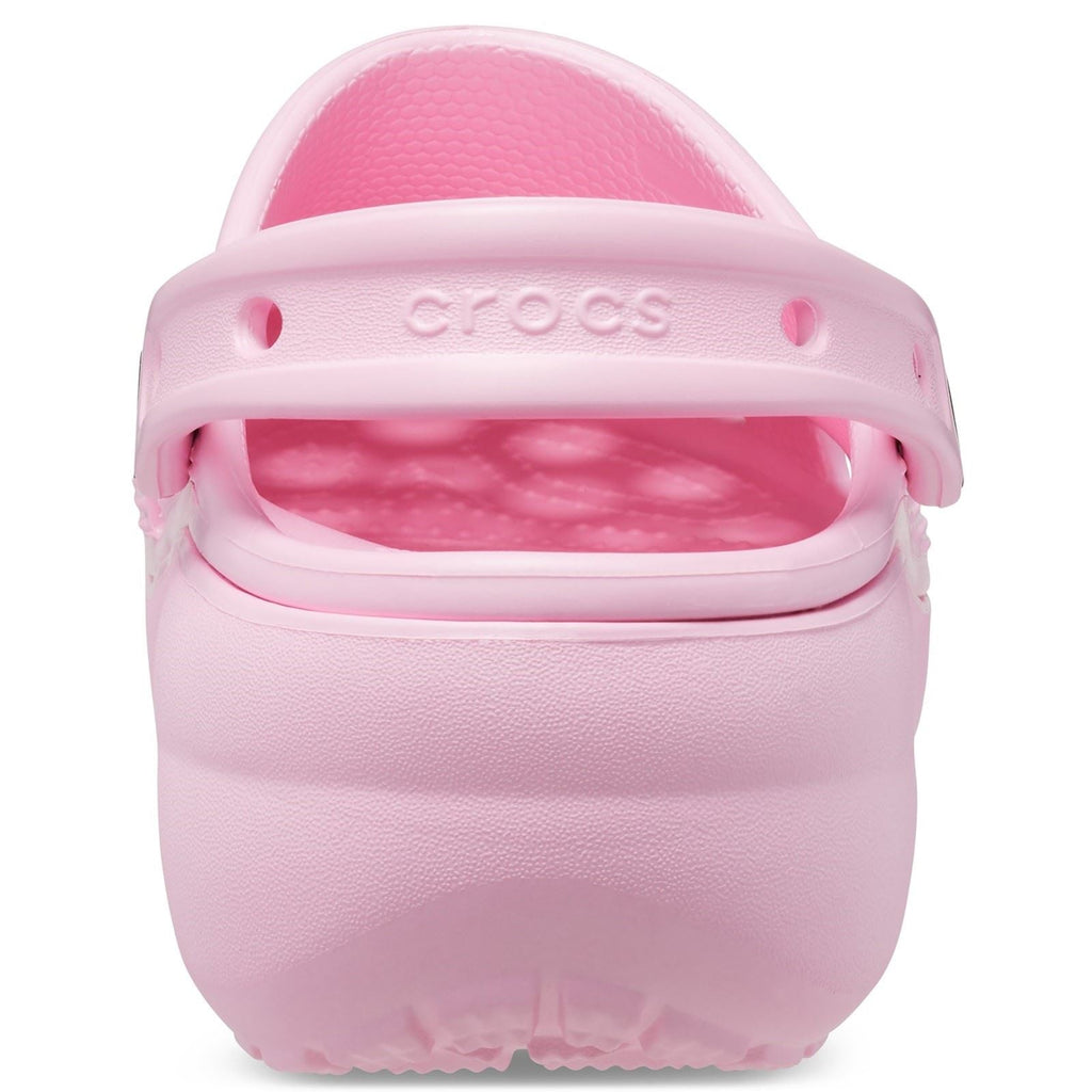 Crocs Women's Classic Platform Clog in 5 Colours, Sizes 3 to 9