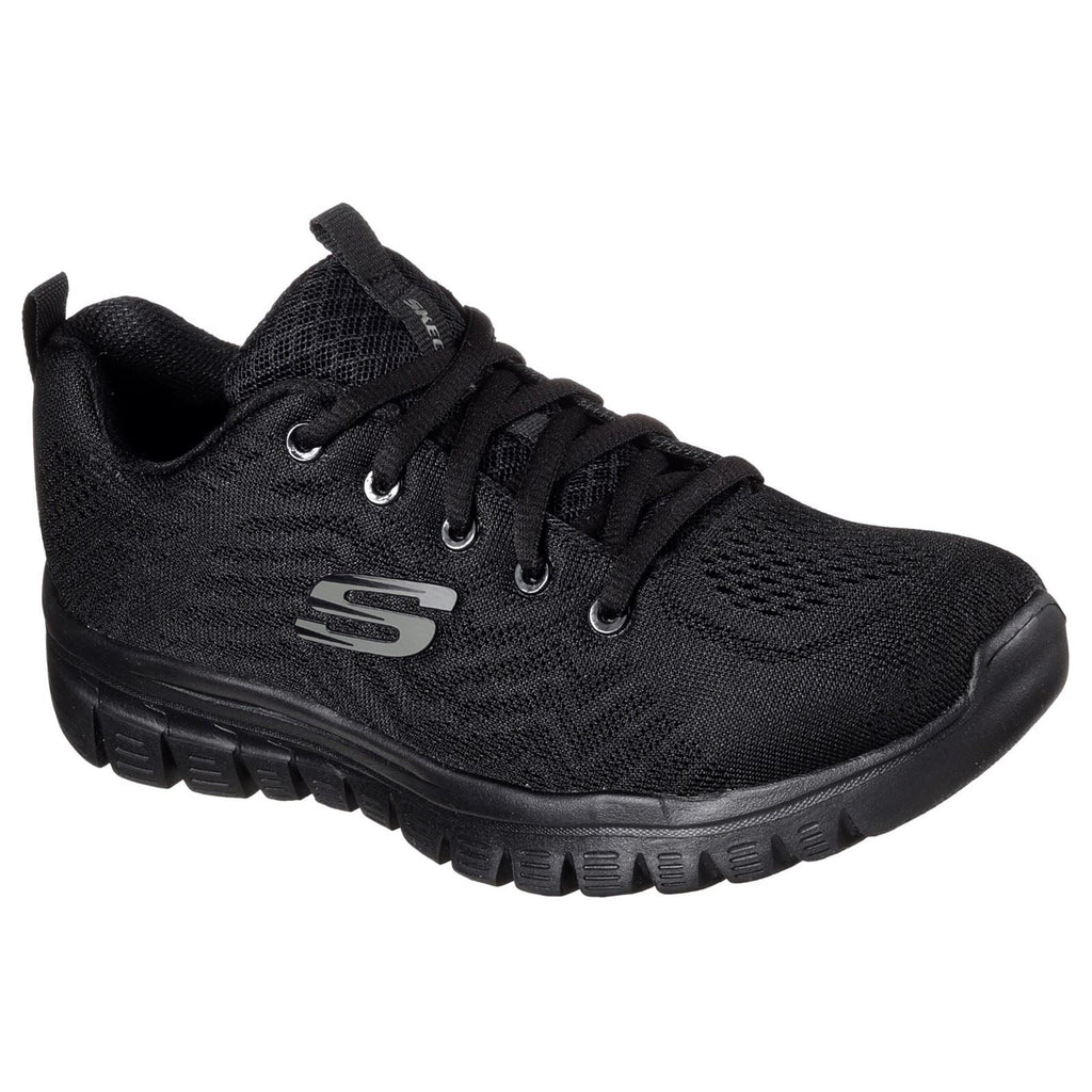 Skechers (GAR12615) Ladies Sports Graceful Get Connected in UK 3 to 8