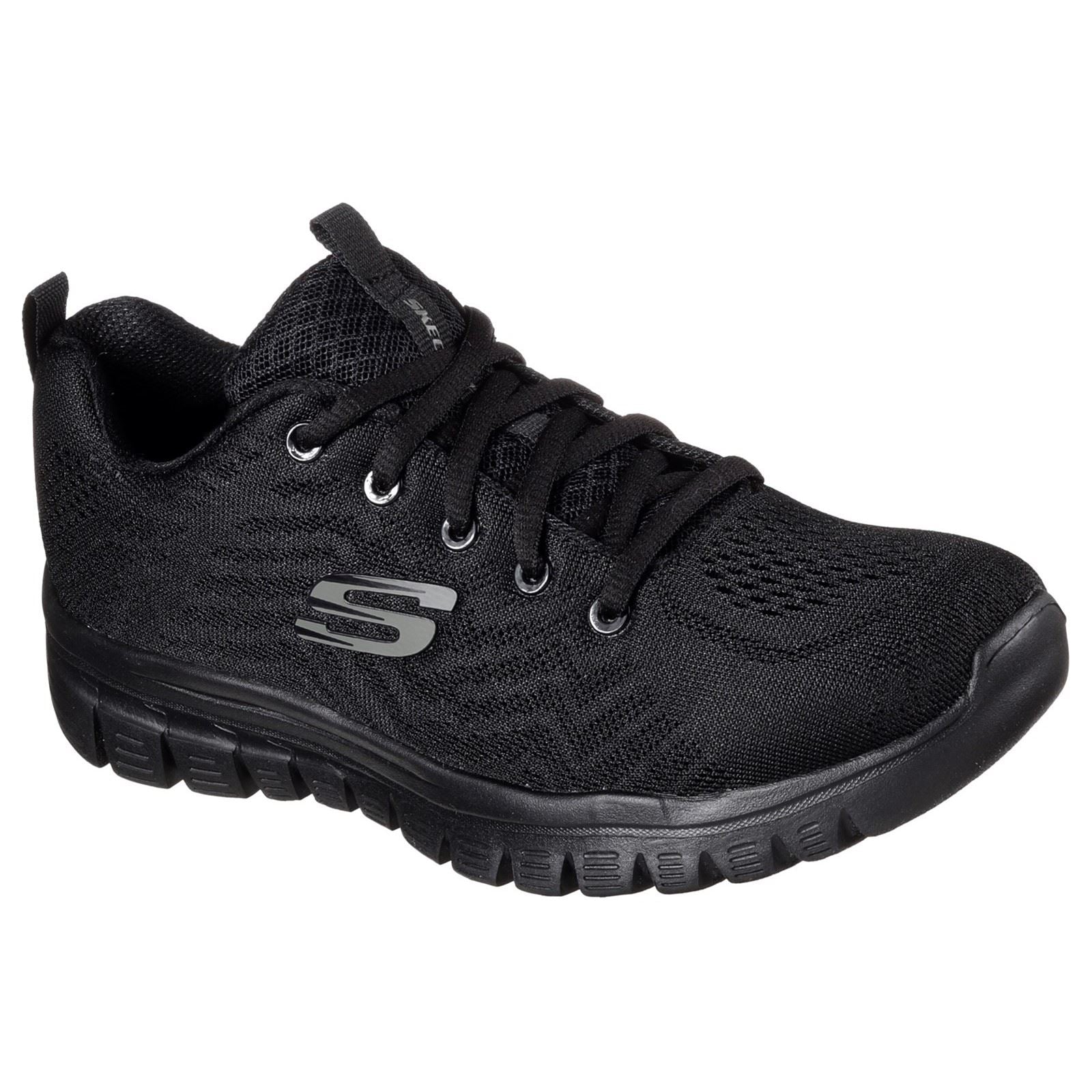 Skechers (GAR12615) Ladies Sports Graceful Get Connected in UK 3 to 8