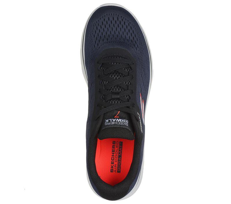 Skechers Go Walk 7 Sneaker for Mens (216639) in Navy/Black, 9 to 15