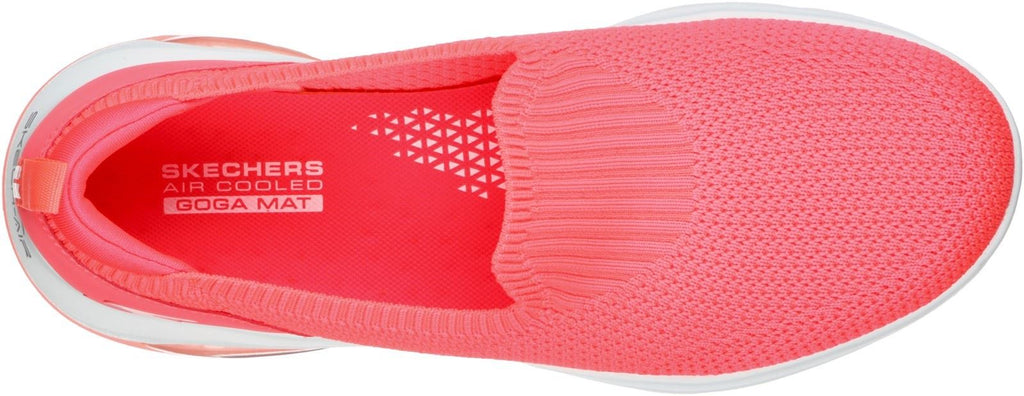 Skechers Gowalk Air Slip On Sports Ladies Sports in Hot Pink