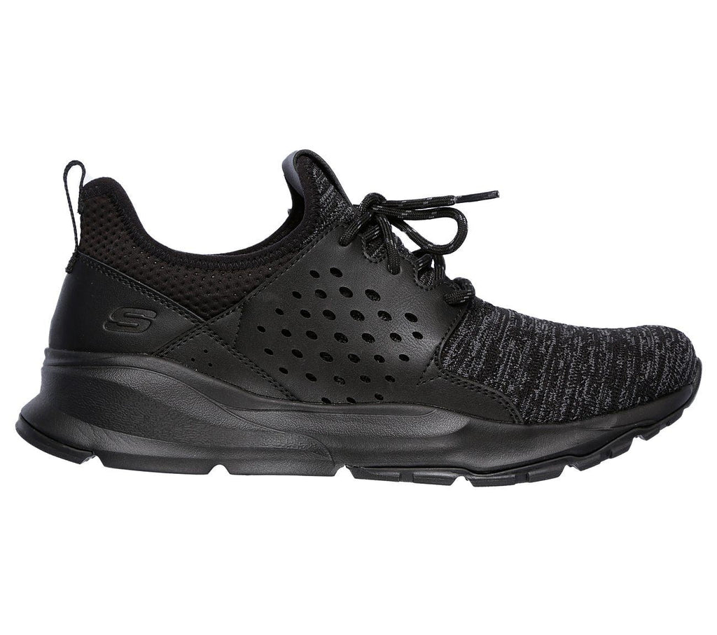 SKECHERS Men's Relven - Velton Shoes in Black