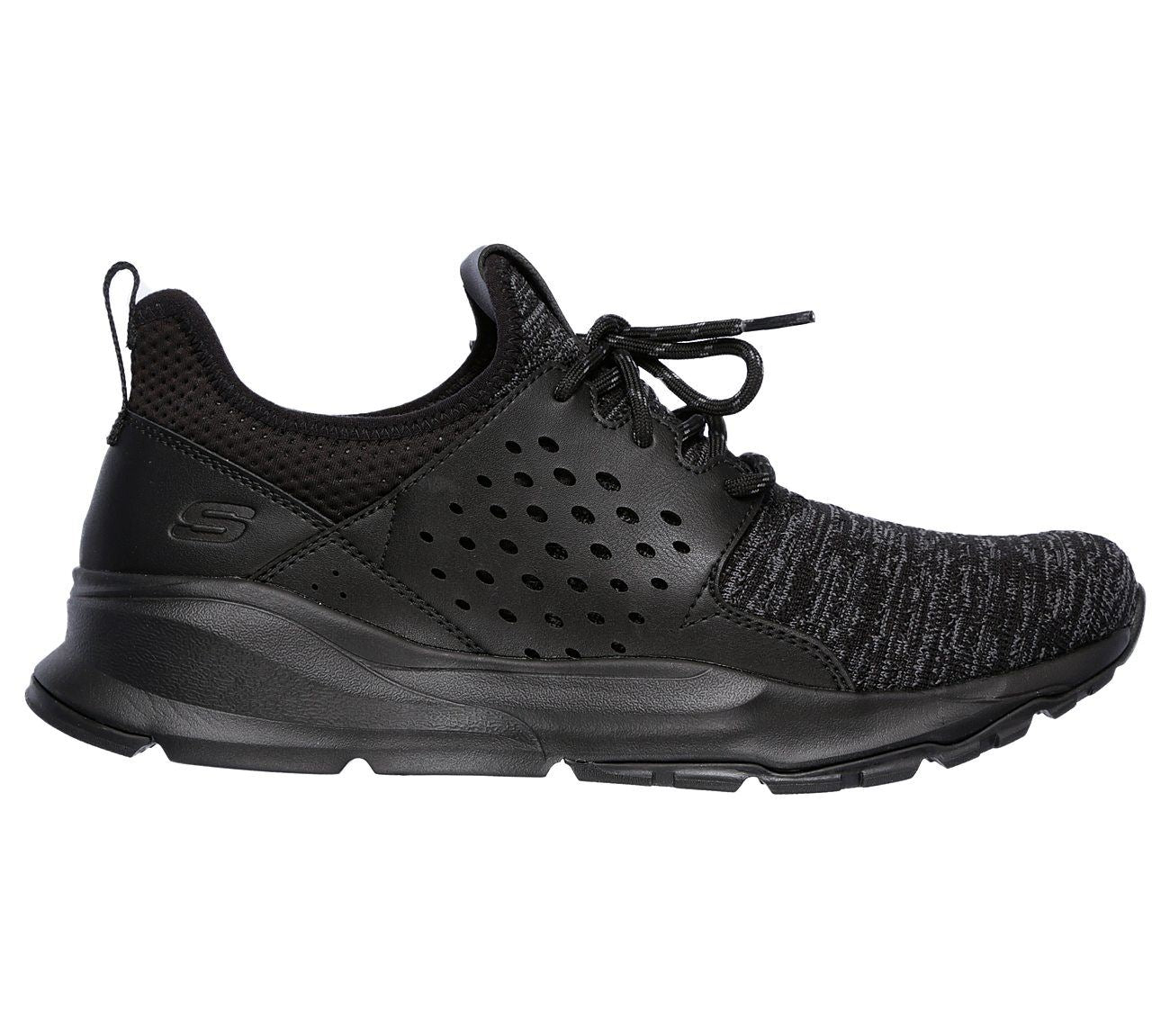SKECHERS Men's Relven - Velton Shoes in Black