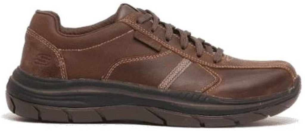 SKECHERS Men's Relaxed Fit� Expected 2.0 - Belfair Casual Shoe in Brown