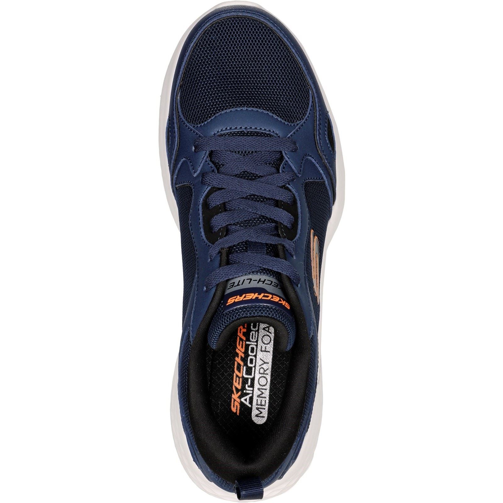 Skechers (GAR232592) Men's Skech-Lite Pro Fair View Trainers in Navy 6 to 12