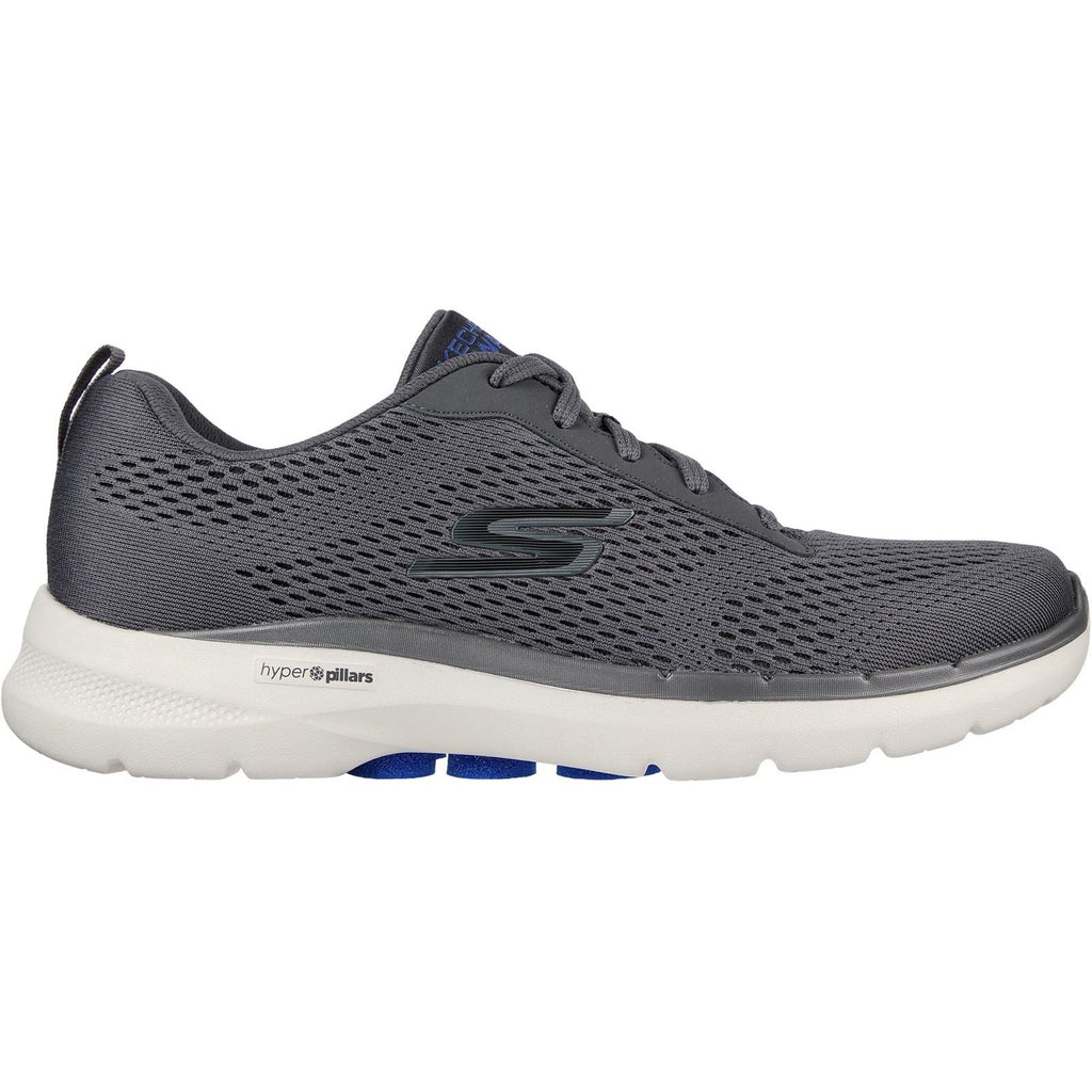 Skechers (GAR216209) Mens Sports Go Walk 6 Avalo Shoes in UK 6 to 12