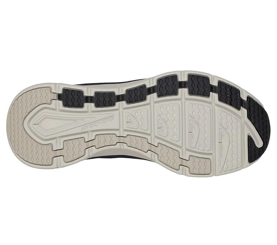 Skechers Men's Relaxed Fit D'Lux Walker Meerno Shoes in 2 Colours, Size 8 to 13