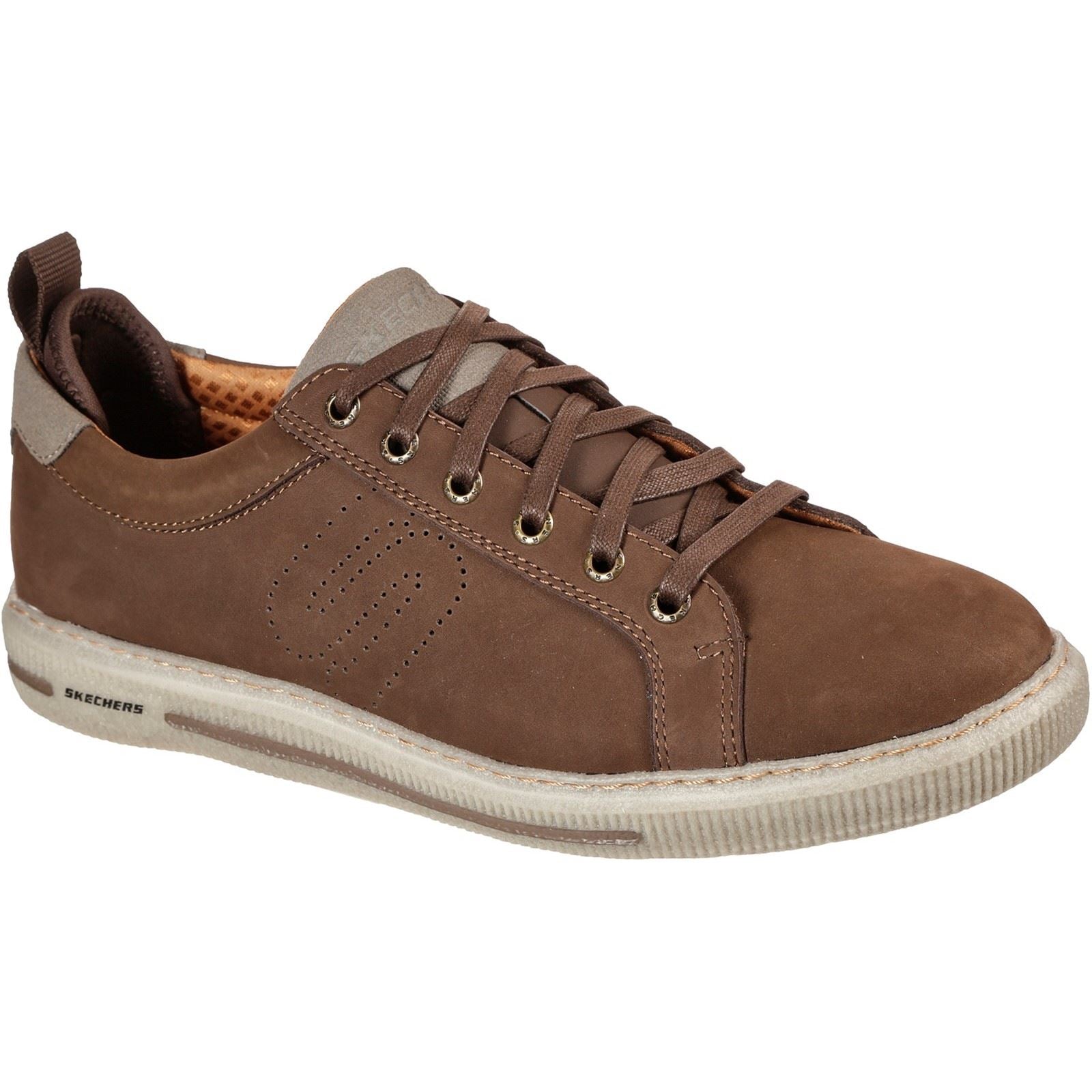 Skechers (GAR210450) Lace Mens Pertola Ruston Shoes in UK 6 to 12