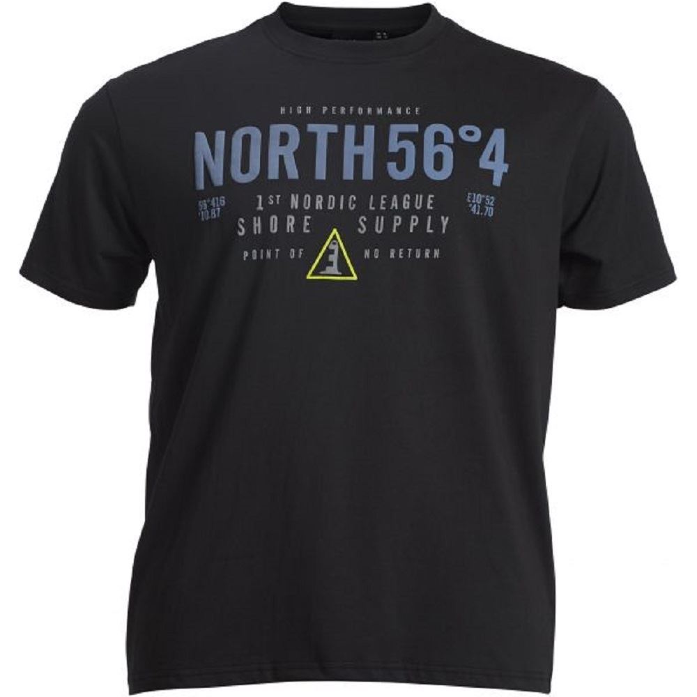 North 56*4 Pure Premium Cotton Printed Tee Shirts in Size XL to 8XL, Multiple Options