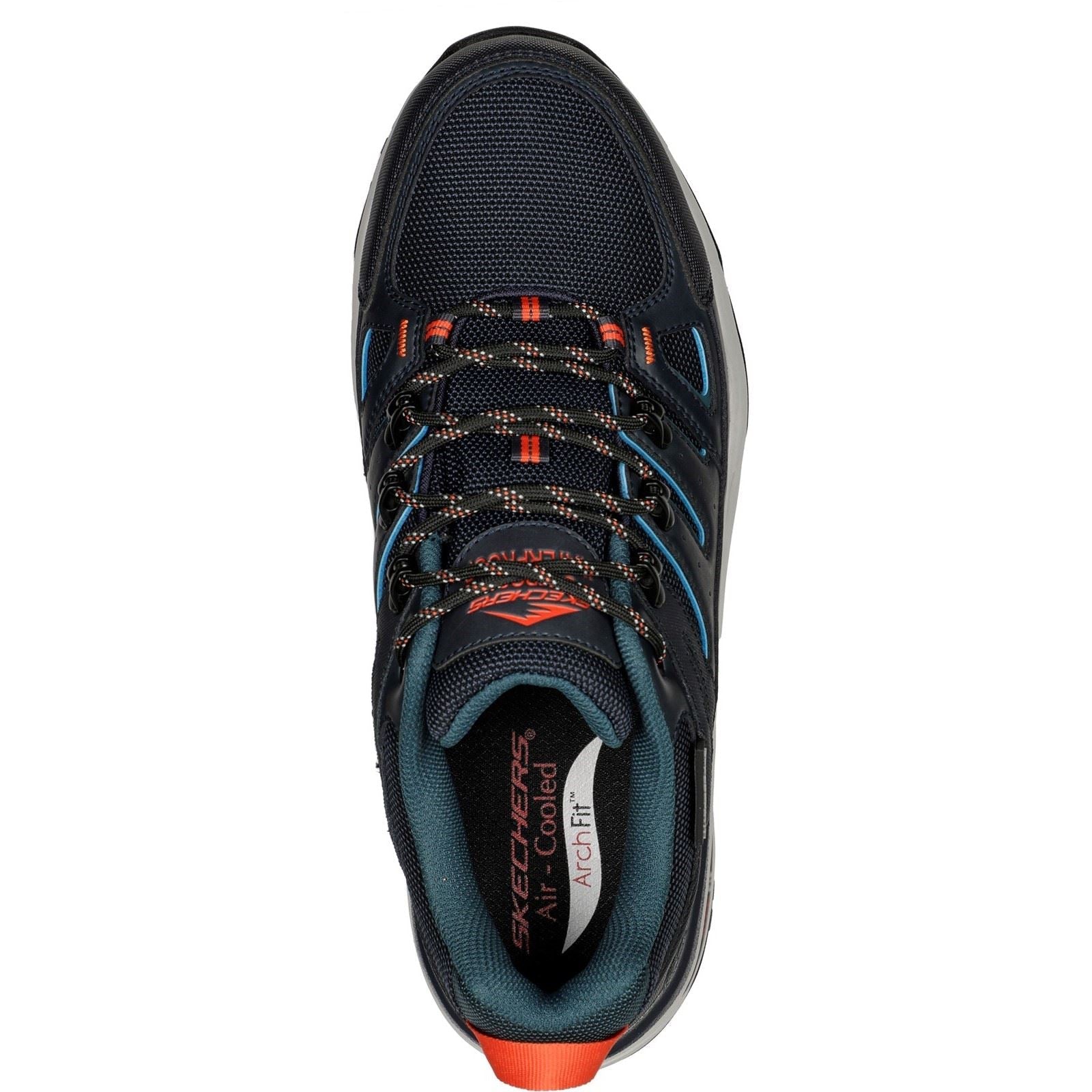 Skechers (GAR204630) Men's Relaxed Fit: Arch Fit Dawson - Argosa Boot in Dark Navy 6 to 12