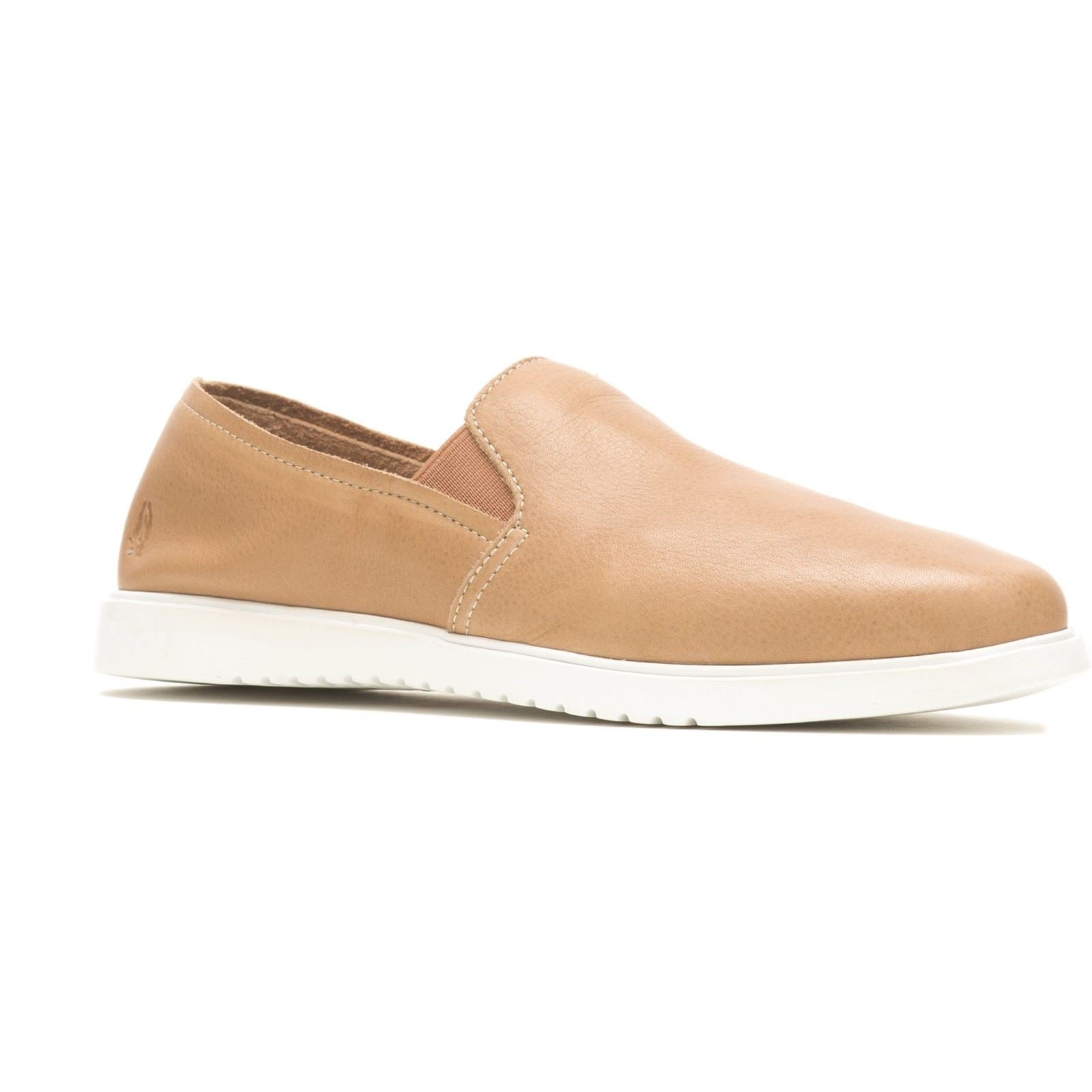 Hush Puppies Everyday Slip Ons Ladies Shoes in Tan