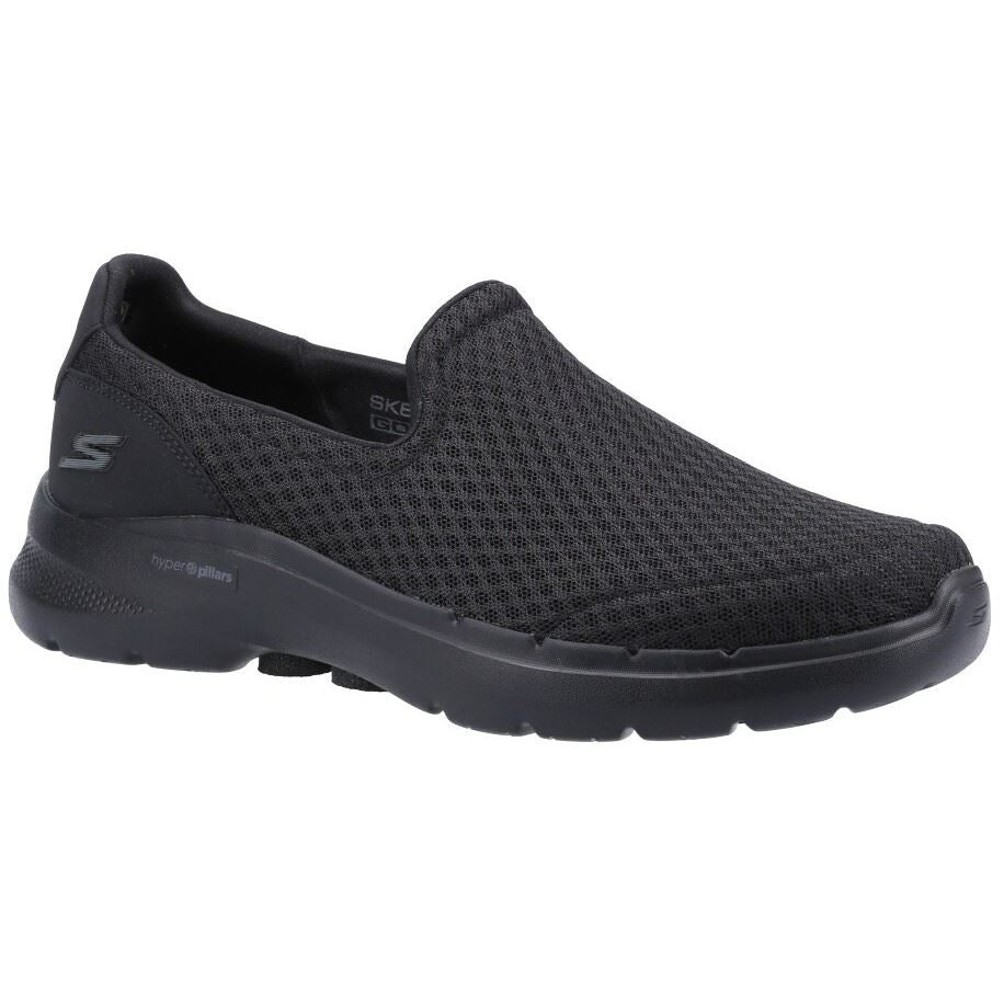Skechers (GAR216208) Mens Sports Go Walk 6 Motley in UK 6 to 12