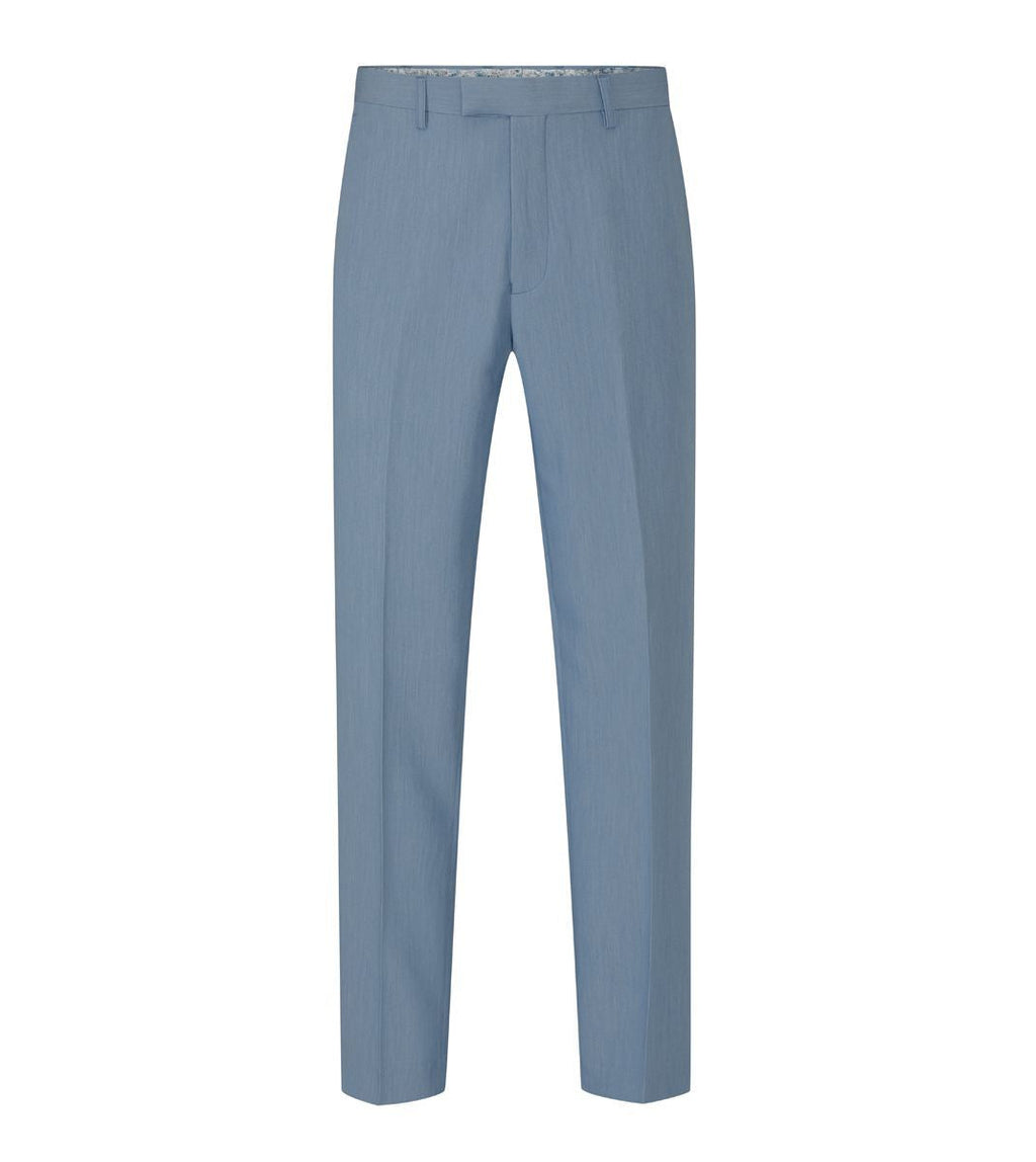 Skopes Beckett Suit Tailored Fit Trouser For Men ins Pale Blue, 30W-58W