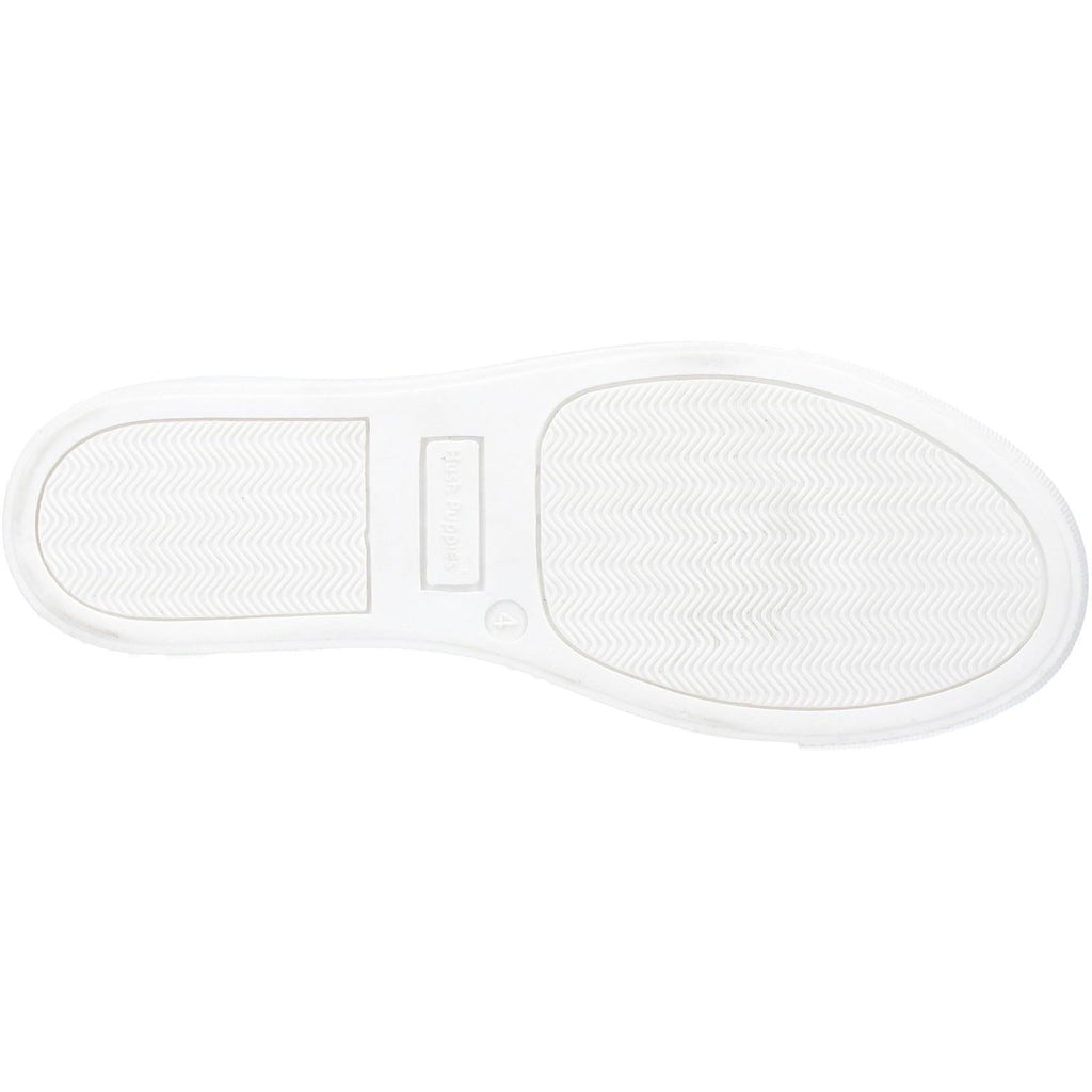 Hush Puppies Tiffany Slip Ons Ladies Shoes in Leopard