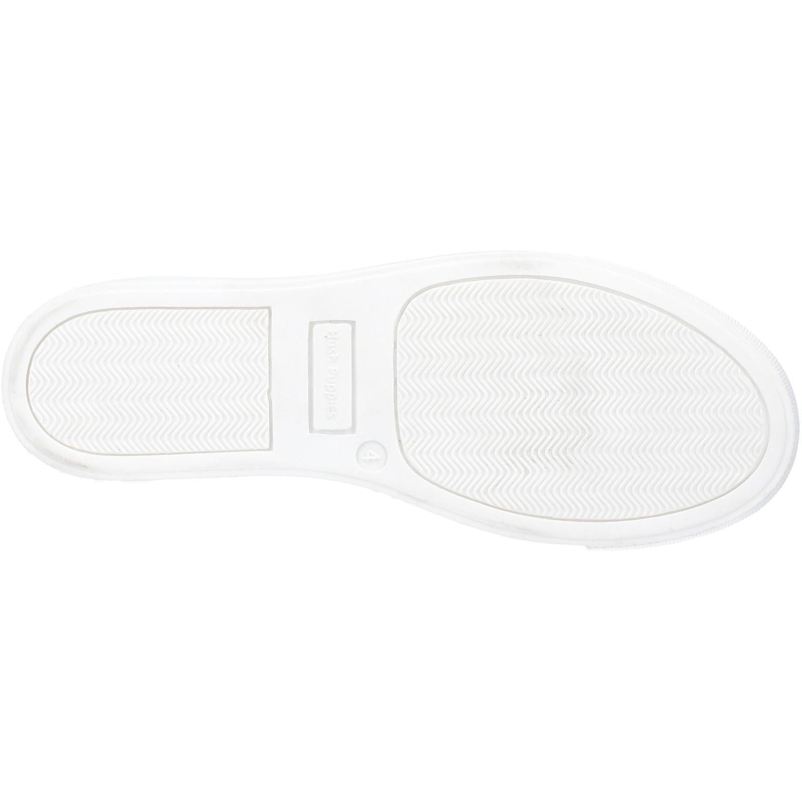 Hush Puppies Tiffany Slip Ons Ladies Shoes in Leopard